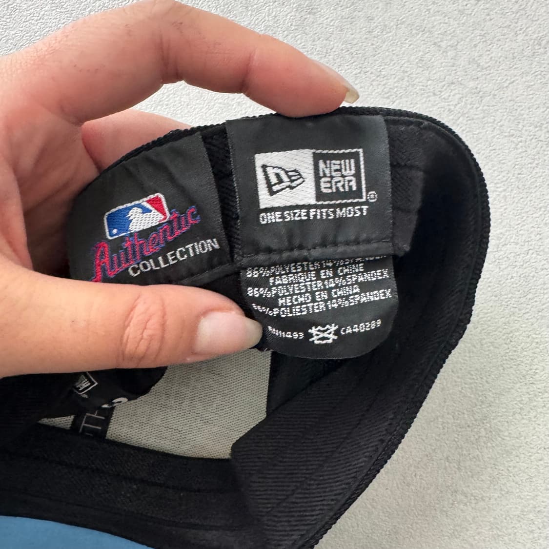 뉴에라 뉴욕 양키스 월드 시리즈 챔피언 캡 상품이미지3