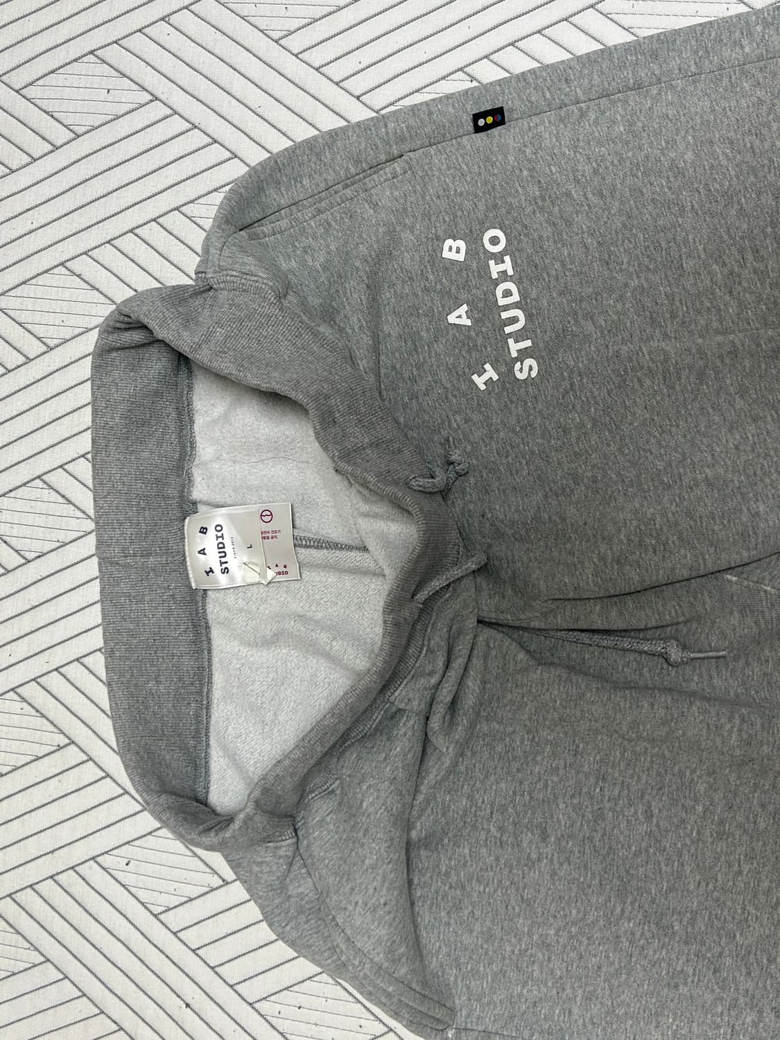 아이앱 스웨팬츠 그레이 상품이미지3