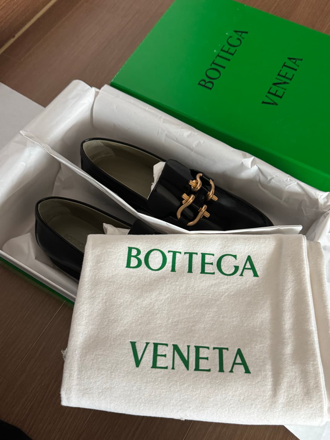 보테가베네타 로퍼 37(새상품) 상품이미지2