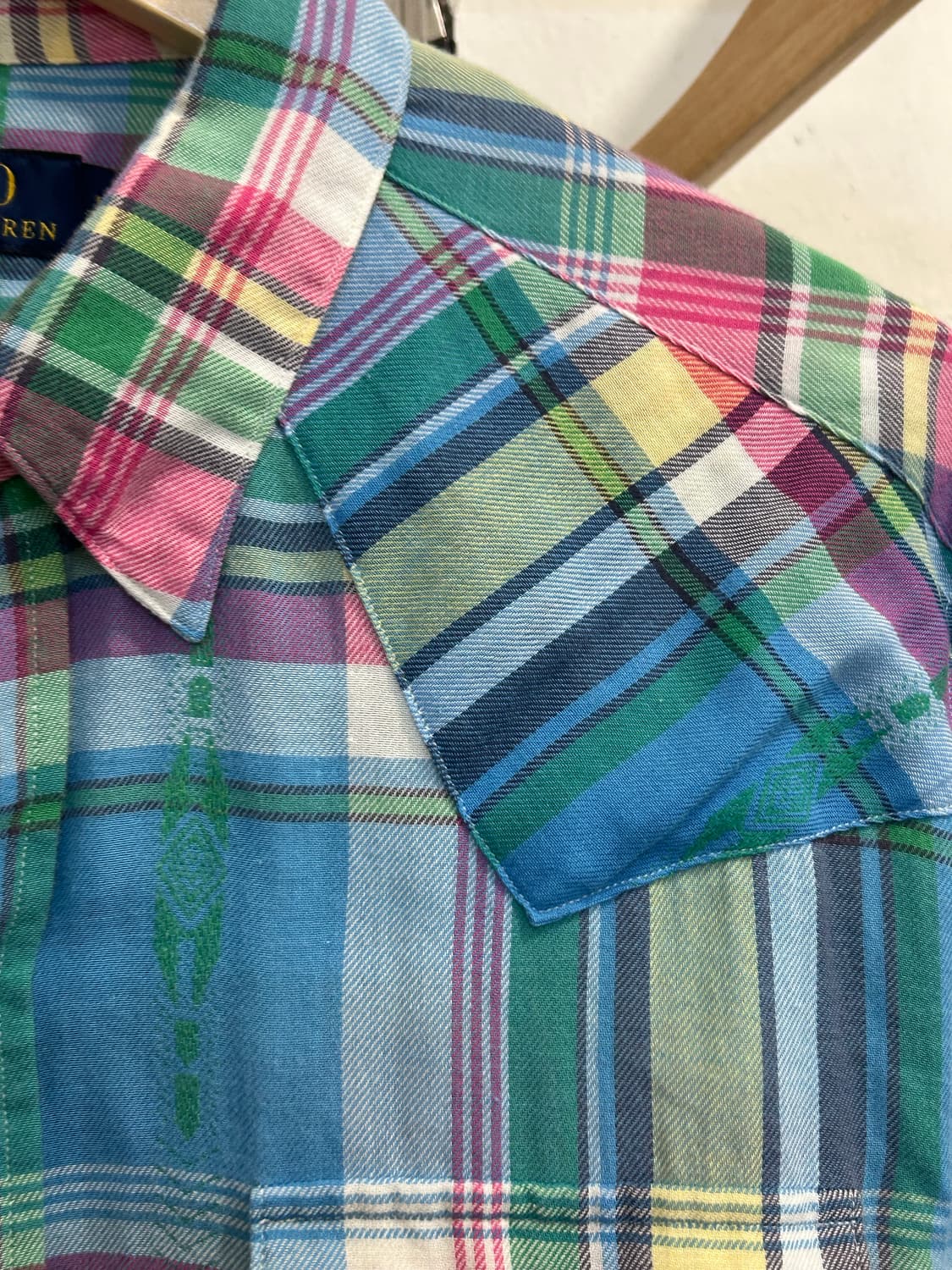 폴로 랄프로렌 플레이드 셔츠 상품이미지9