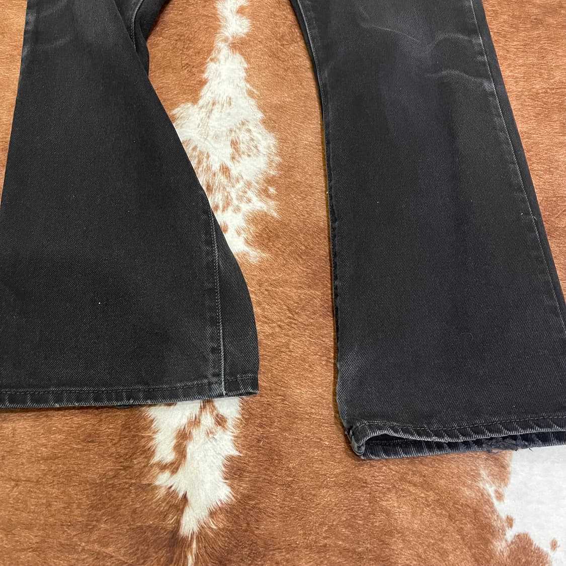 00's 리바이스 517 블랙 부츠컷  W34L30 상품이미지5