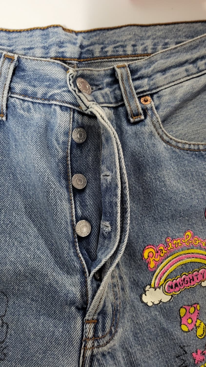 리바이스 Levi's 데님 반바지 상품이미지2