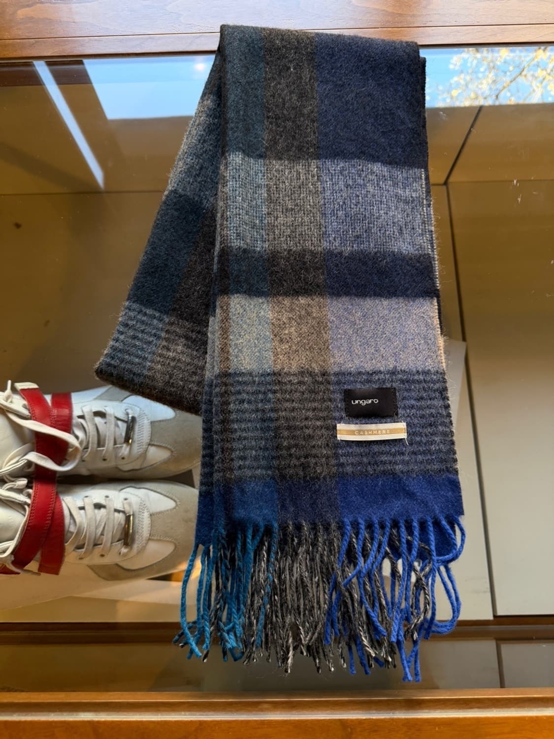 웅가로 캐시미어 머플러 상품이미지6