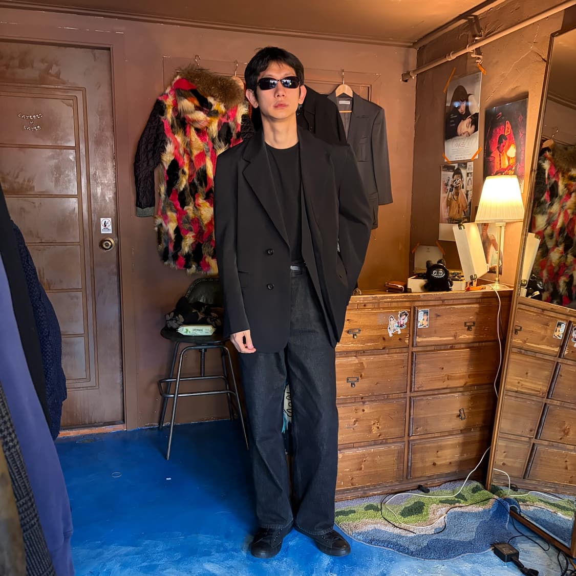 일꼬르소 레이어드 샘플 블레이저 자켓 상품이미지2