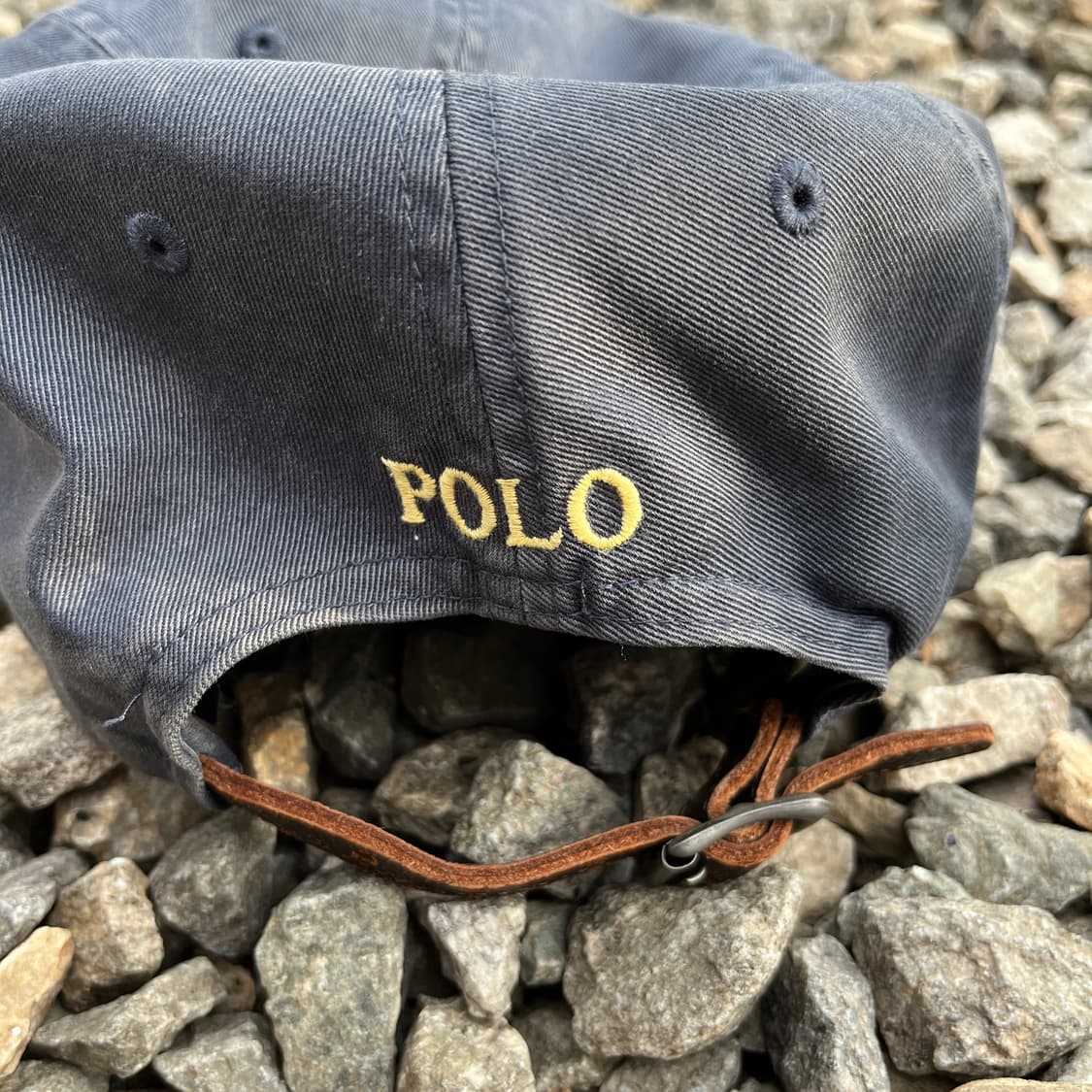 폴로 랄프로렌 빈티지 버클 볼캡 상품이미지2