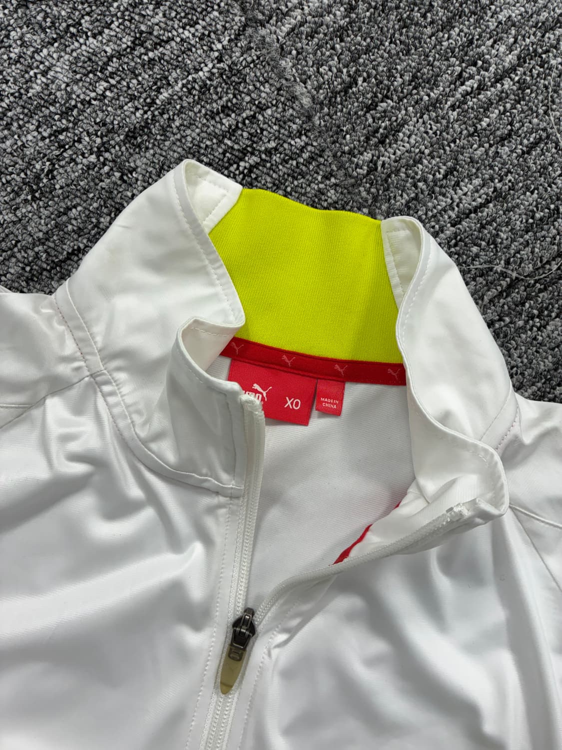 푸마 제펜 화이트 트랙탑 져지 XO 상품이미지5