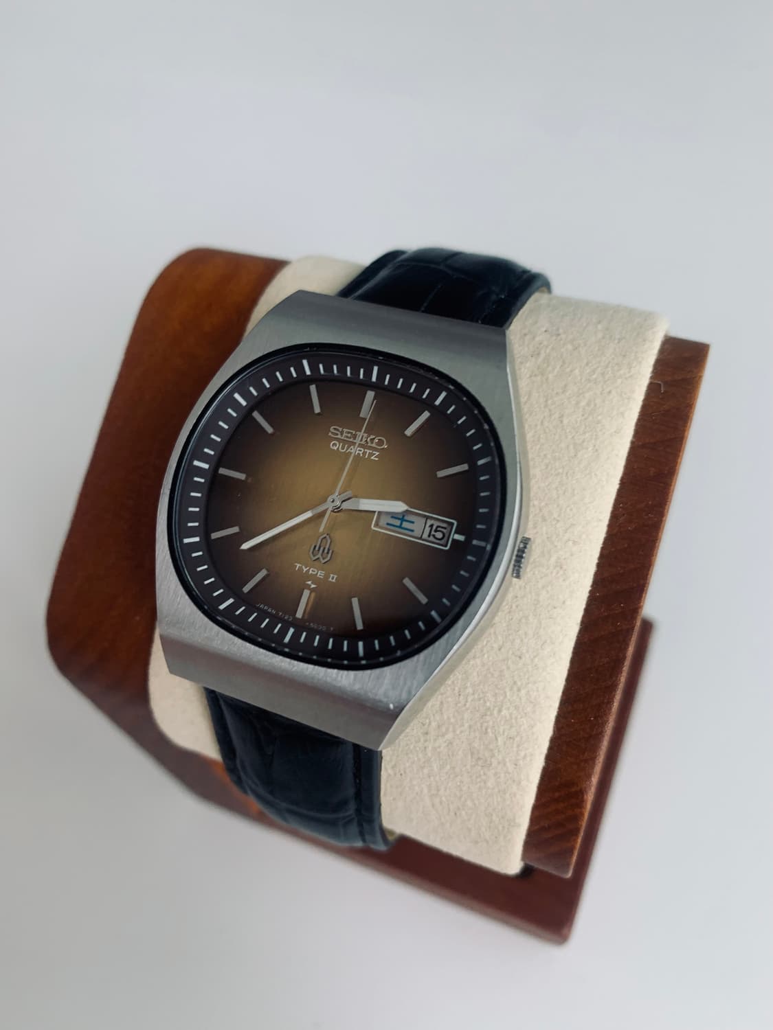 세이코 Seiko 타입 투 70,80s 올드 쿼츠 상품이미지1