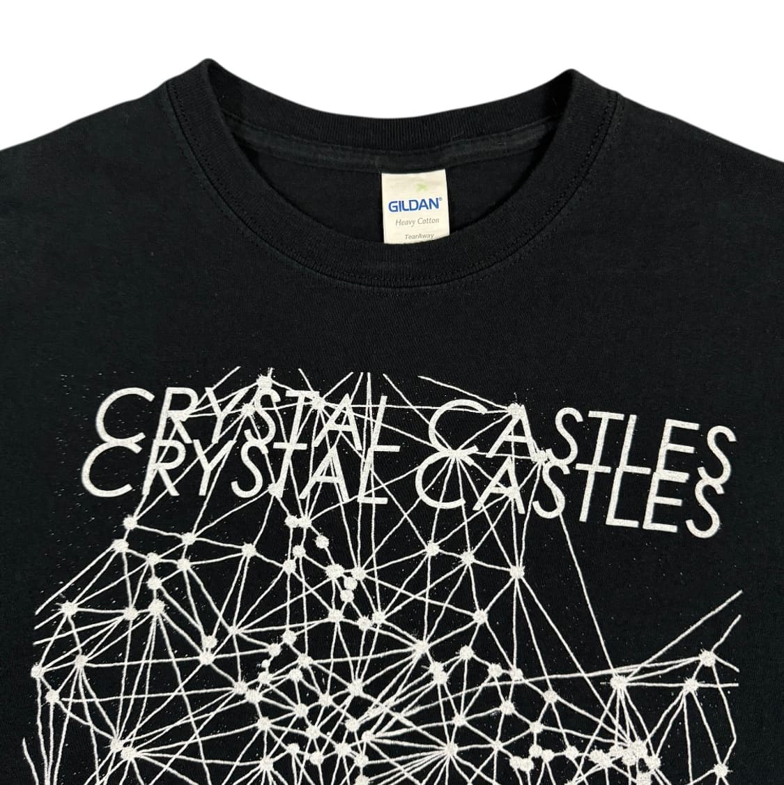 2000s Crystal Castles 크리스탈 캐슬 티셔츠 상품이미지3