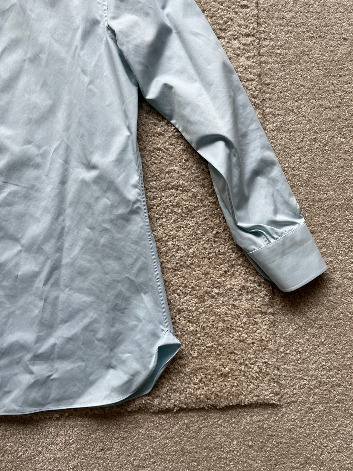 테스토리아 x 밀레타 유로피안 셔링 셔츠 (100-103) 상품이미지4