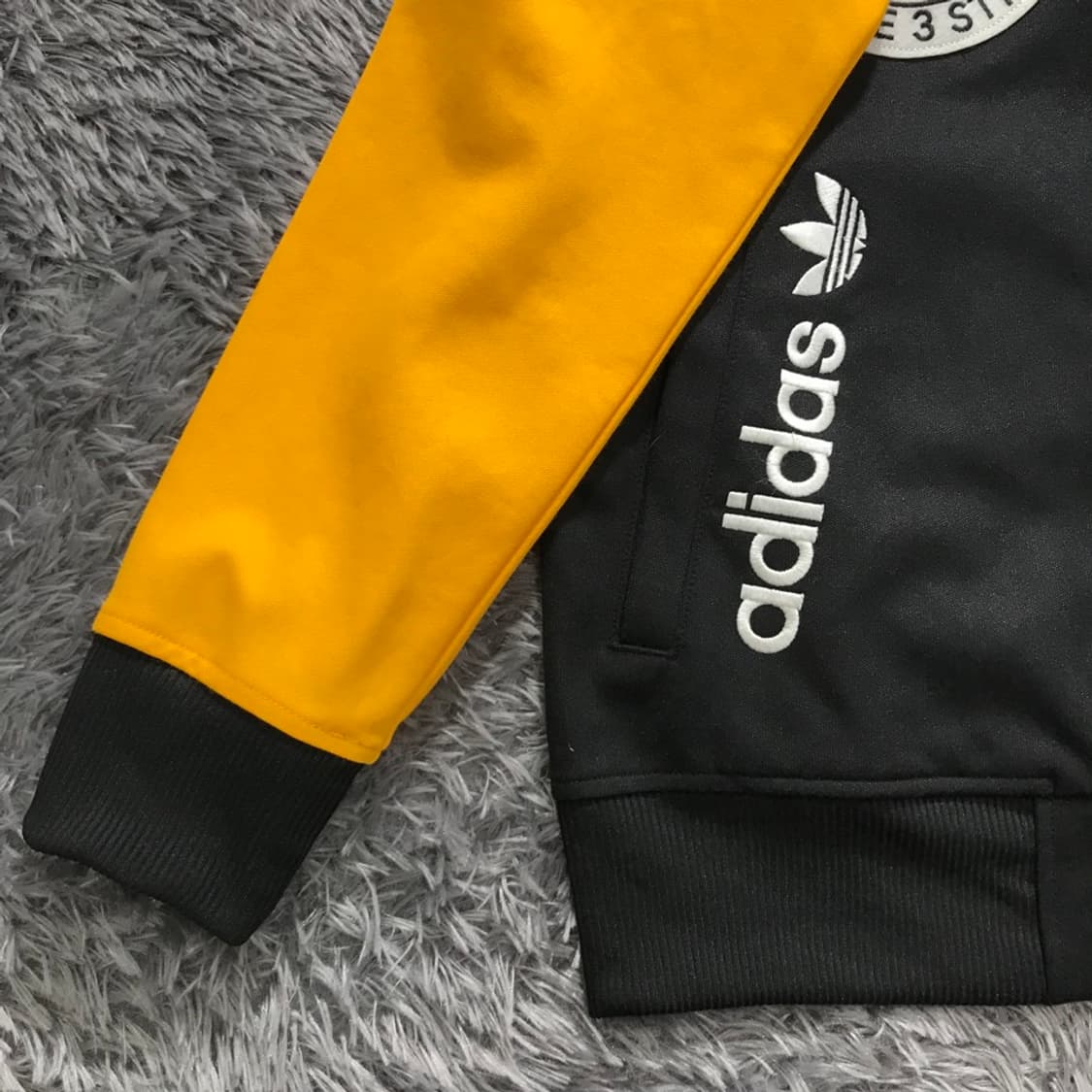 [[S, A급] 아디다스(ADIDAS) 로고 스타디움 트랙탑#190 상품이미지3