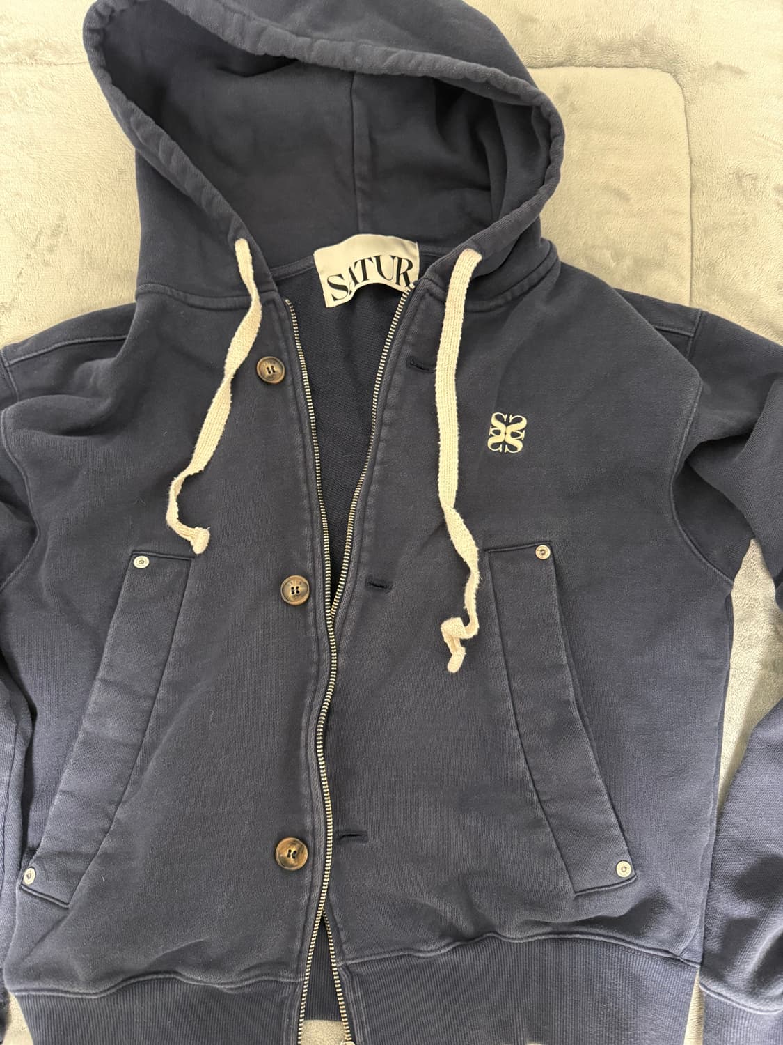 세터 후드집업 상품이미지2