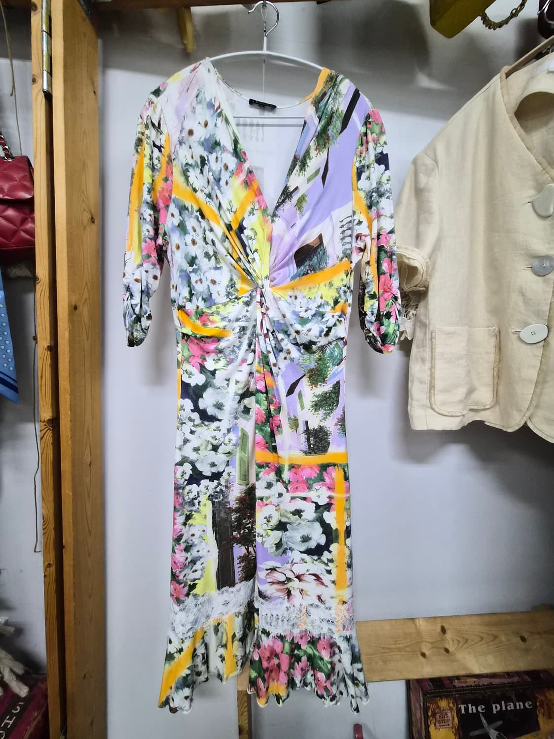 띠어리 플라워 가든 셔링 원피스 상품이미지2