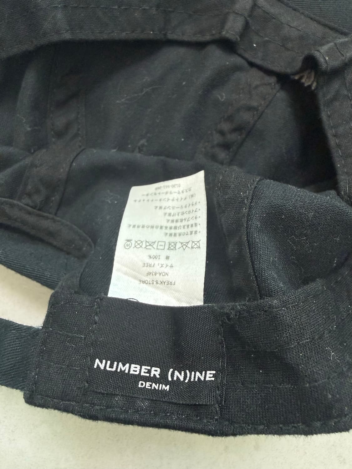 넘버나인 볼캡 상품이미지3