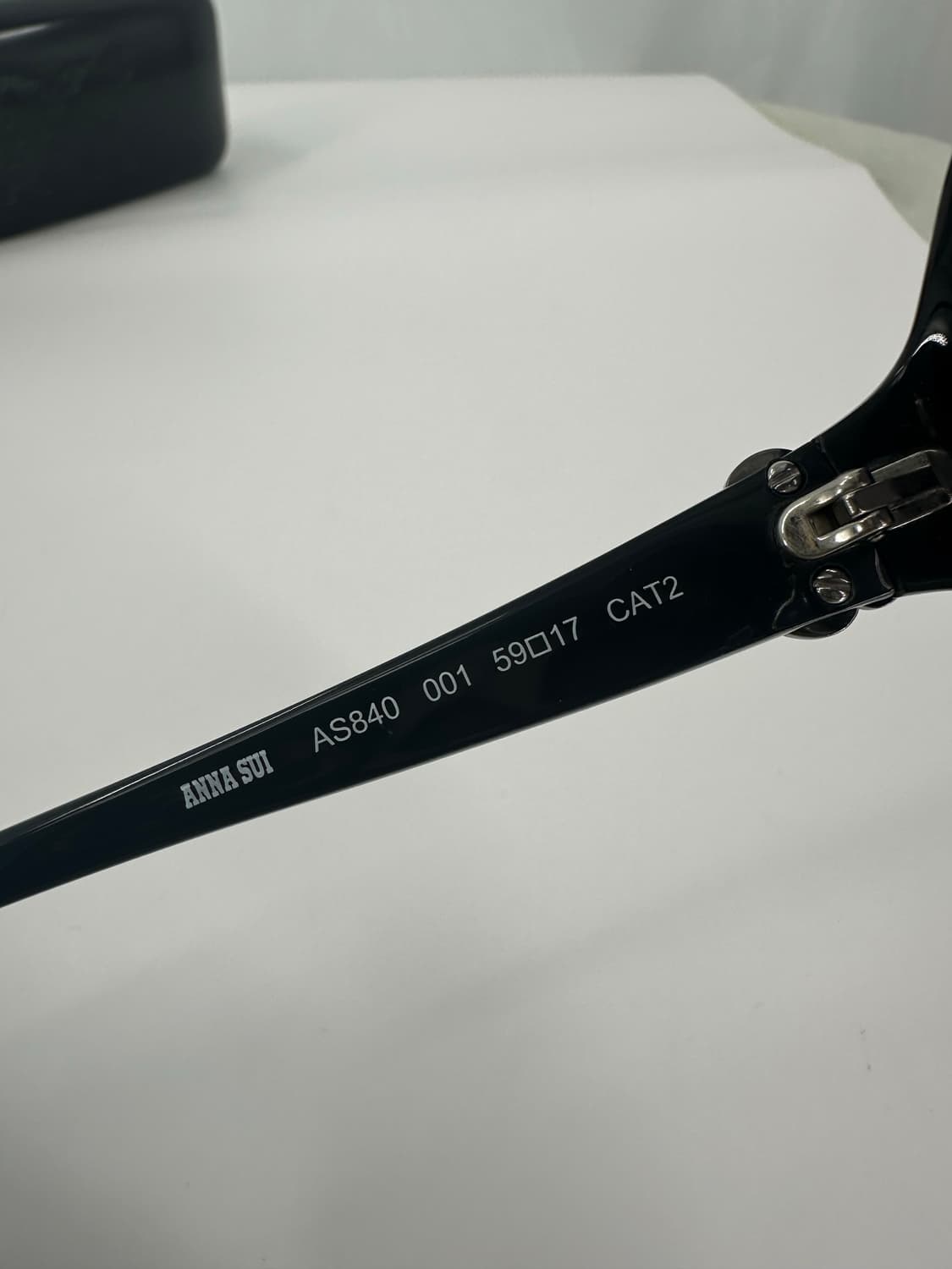 [새상품 무료배송] 정품 안나수이 Made in Italy 선글라스 상품이미지6
