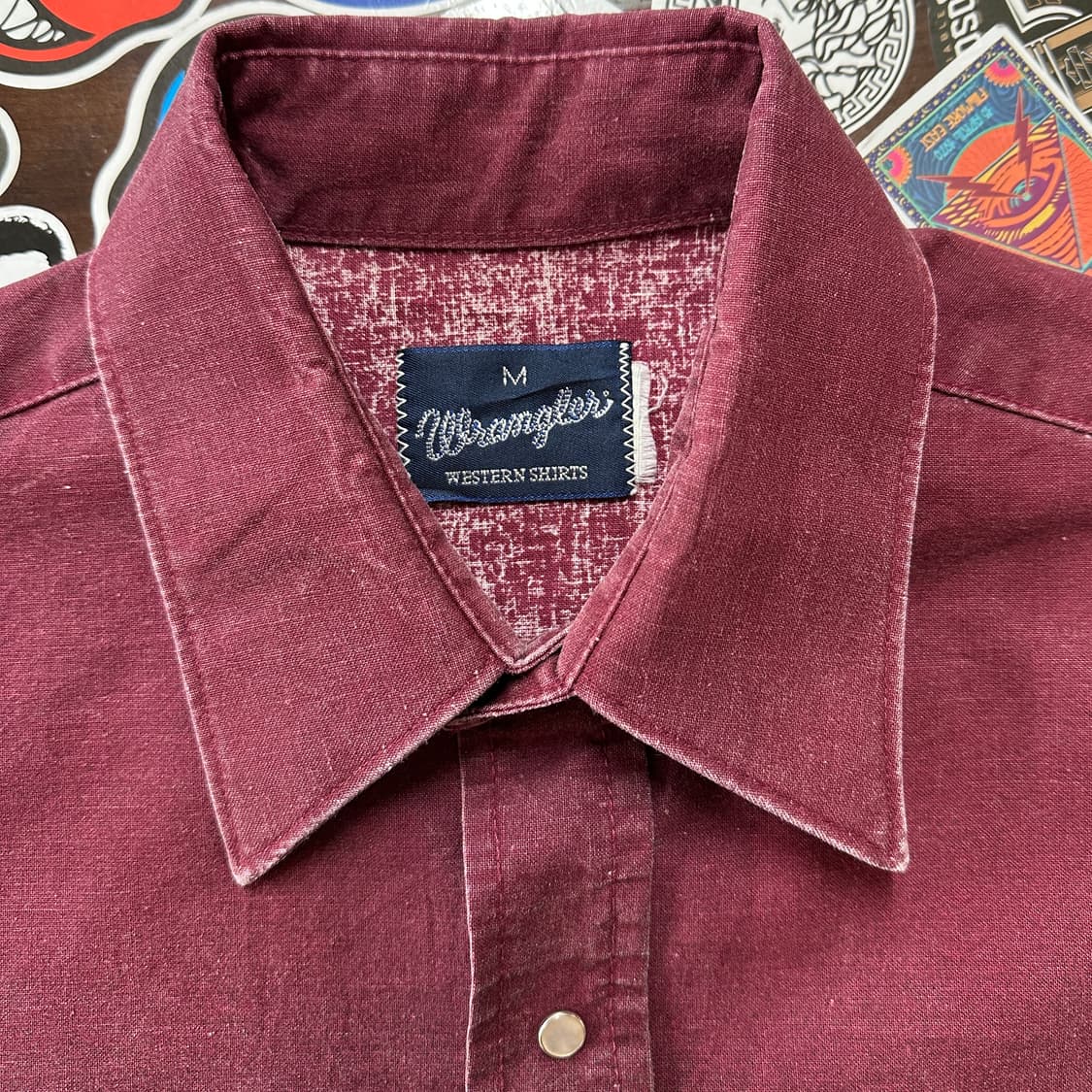 90s 랭글러 나바호 웨스턴 셔츠 M 상품이미지6