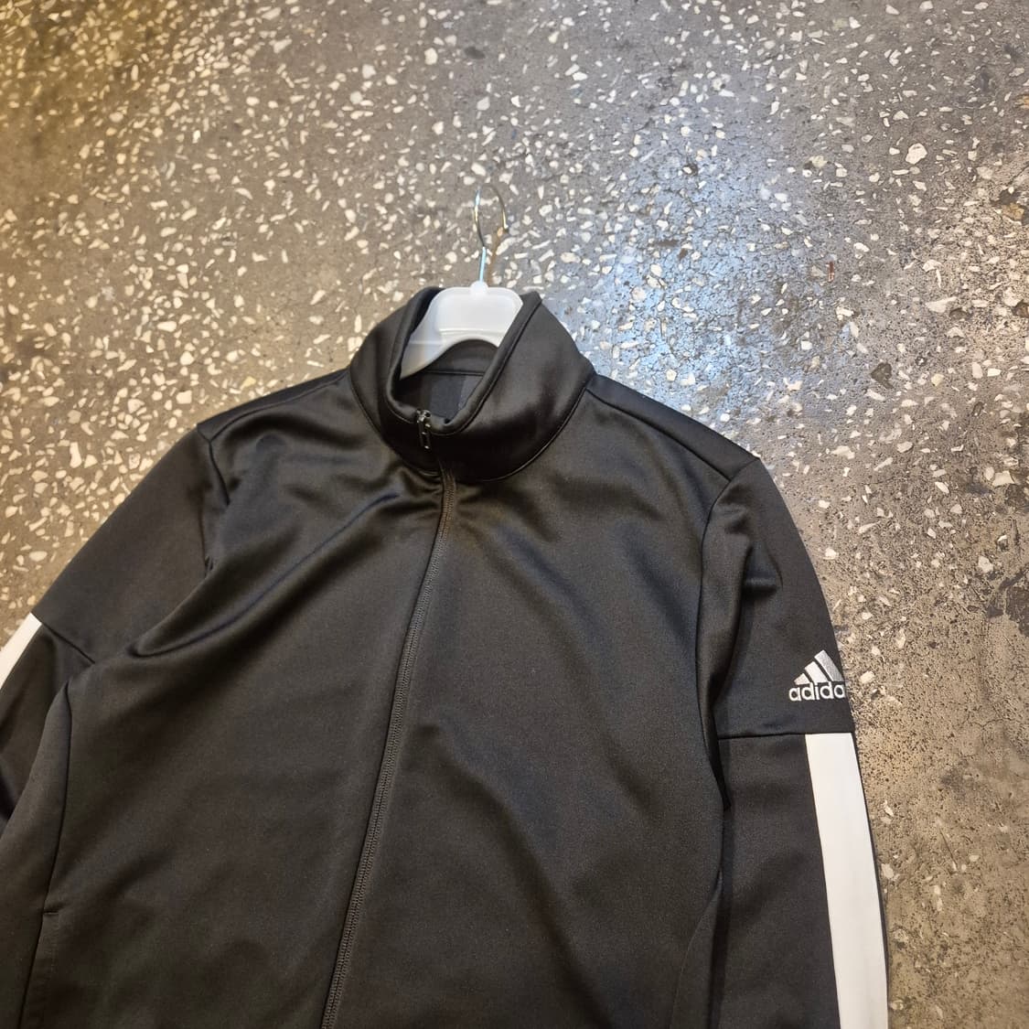 M 아디다스 블랙 져지 상품이미지6