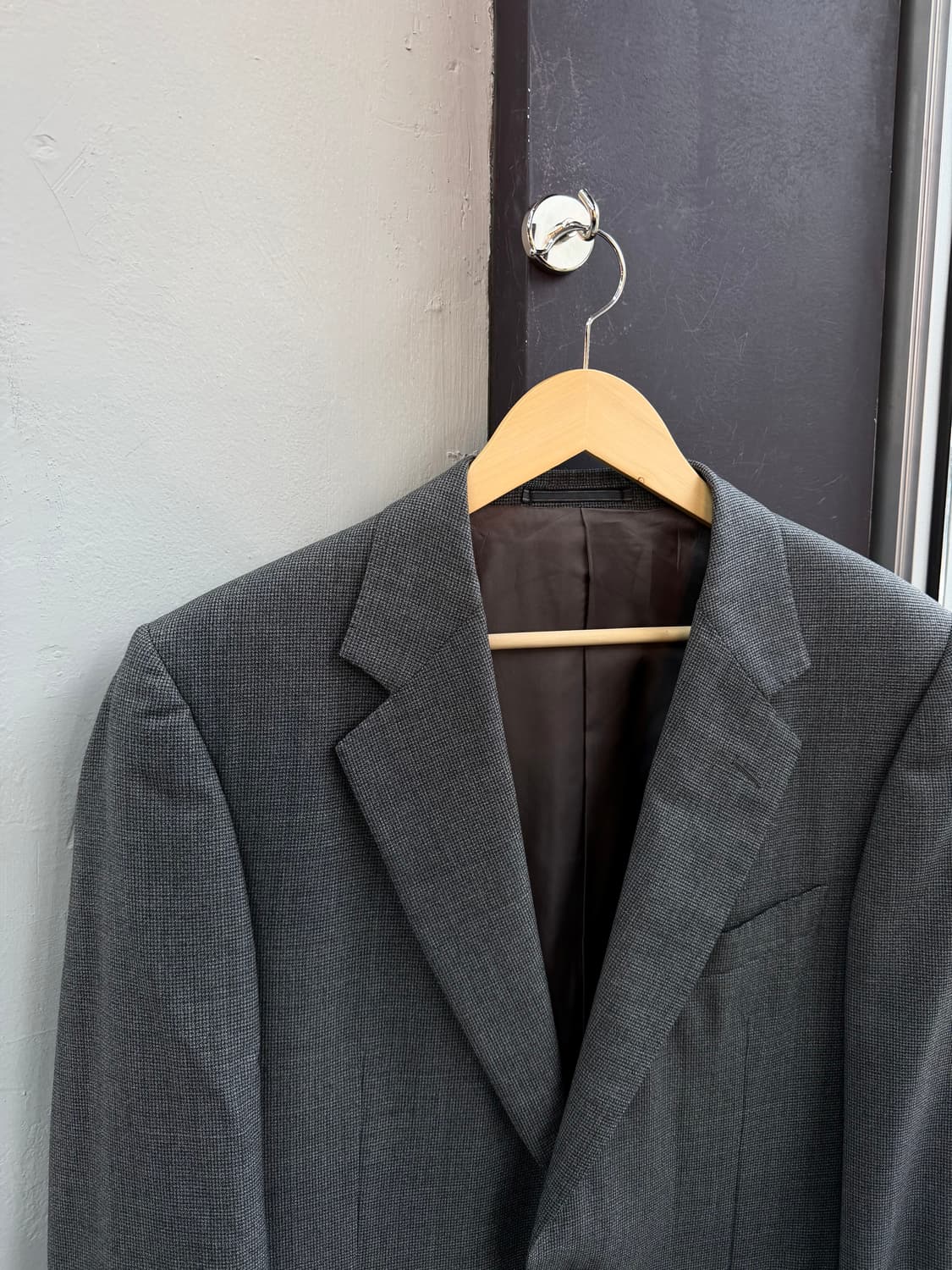 50/ 에르메네질도 제냐 2B 울 블레이저 자켓 상품이미지3