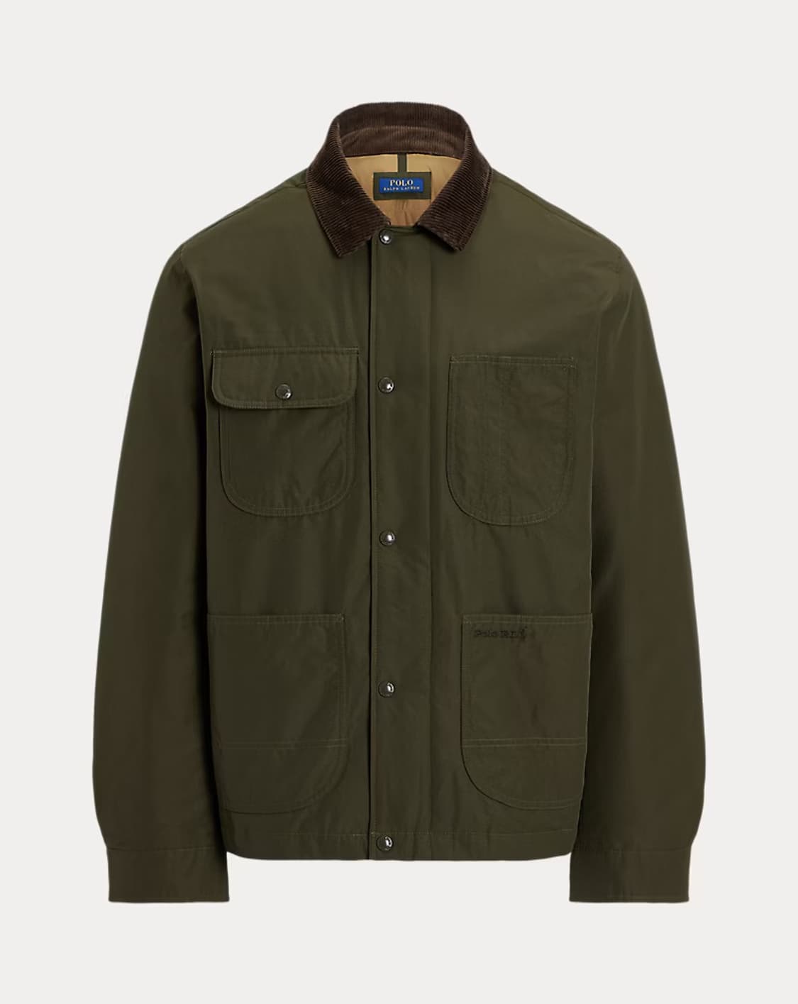 폴로 랄프로렌 엘스던 패딩 다운 자켓 올리브 L 새상품 상품이미지4