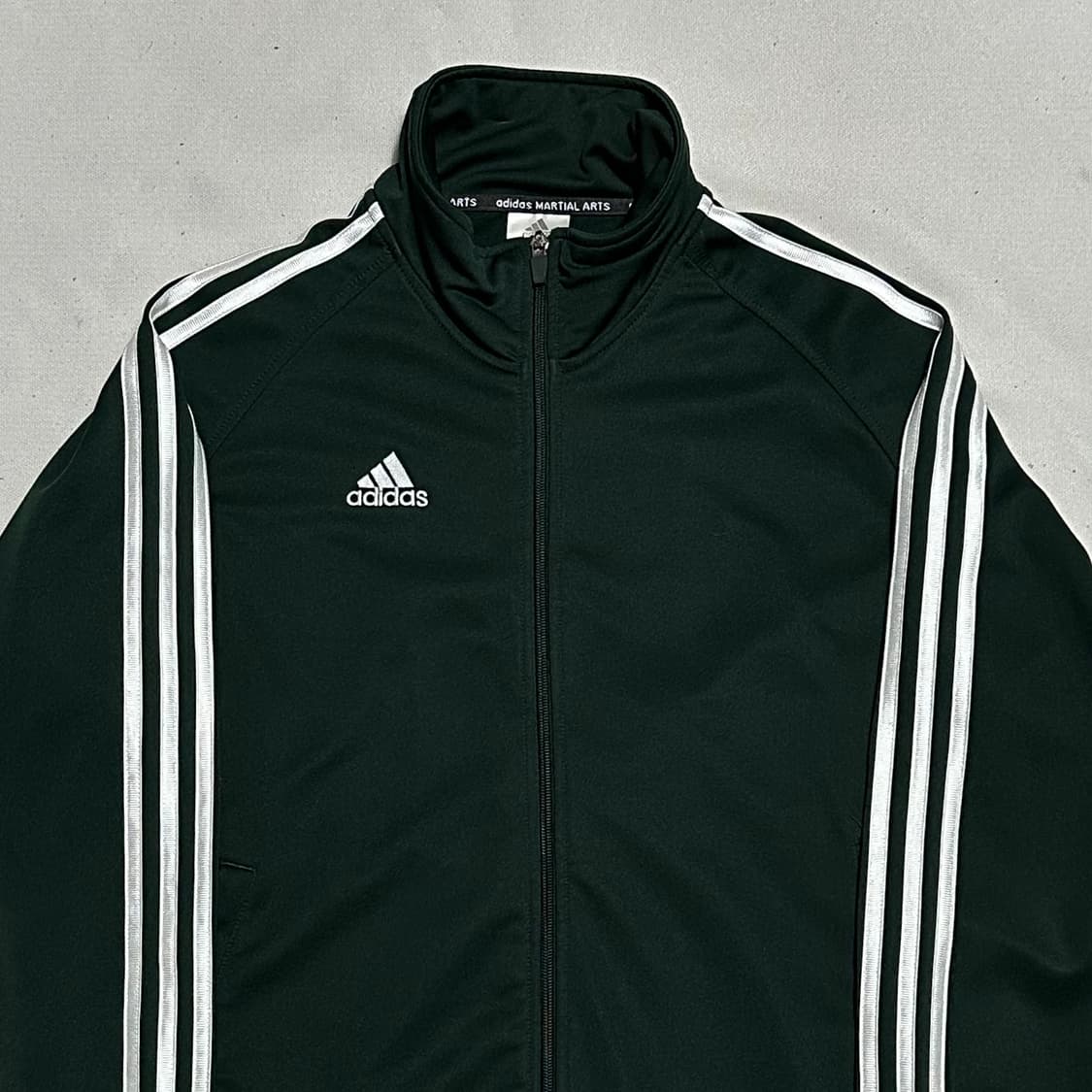L 아디다스 다크그린 트랙탑 상품이미지1