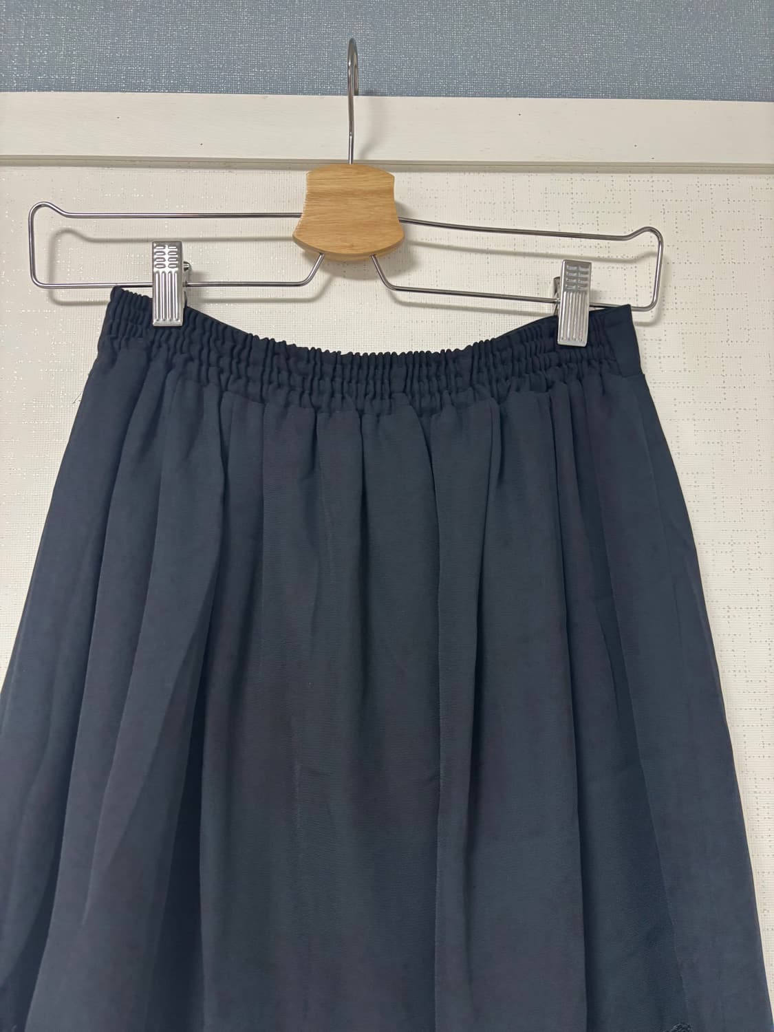 일본빈티지 로걀 공겜 블랙 레이스 스커트 상품이미지3