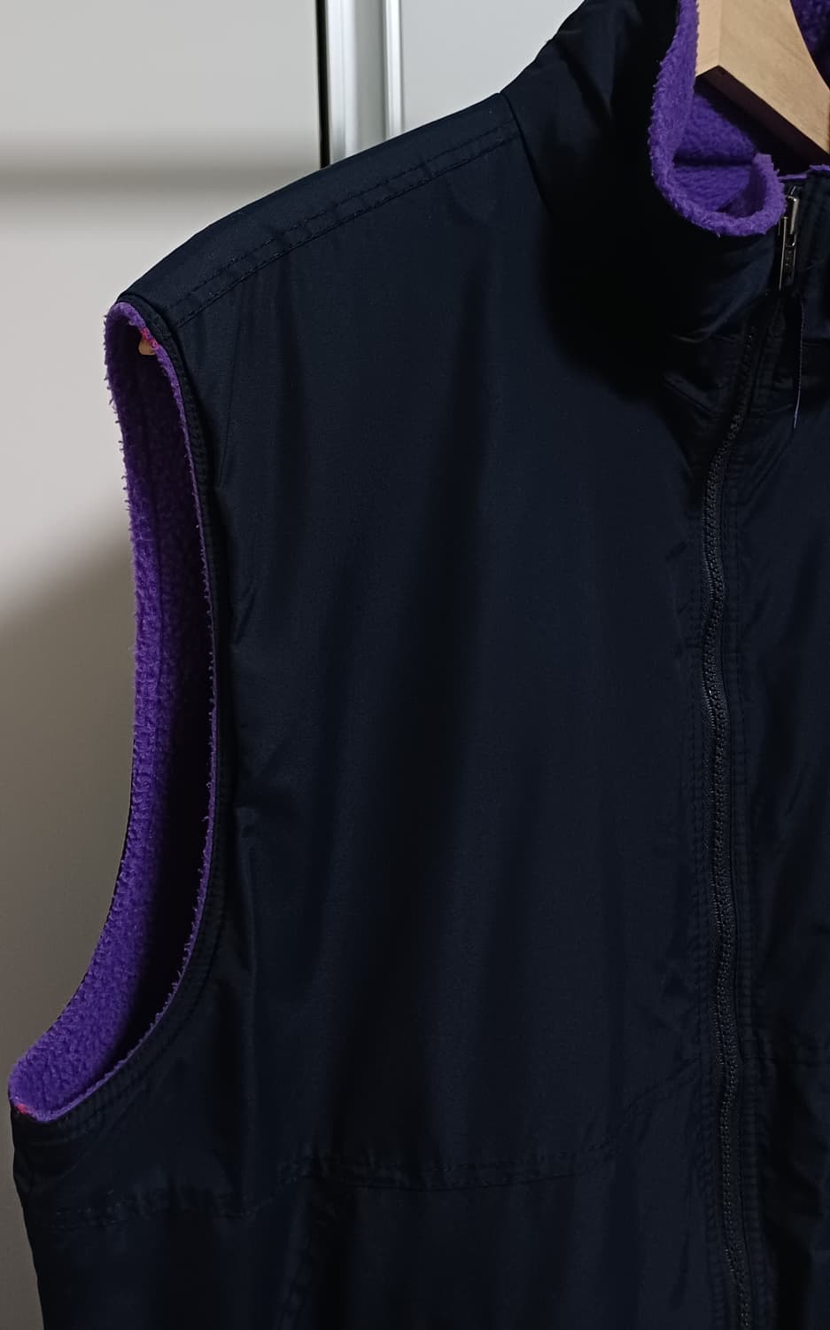 [M] 파타고니아 쉘드 신칠라 베스트 다크 네이비 / 퍼플 상품이미지5