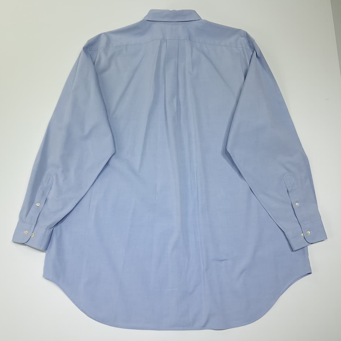 CL606 2XLT 폴로 90s 홍콩판 핑크포니 스카이블루 셔츠 남방 상품이미지8
