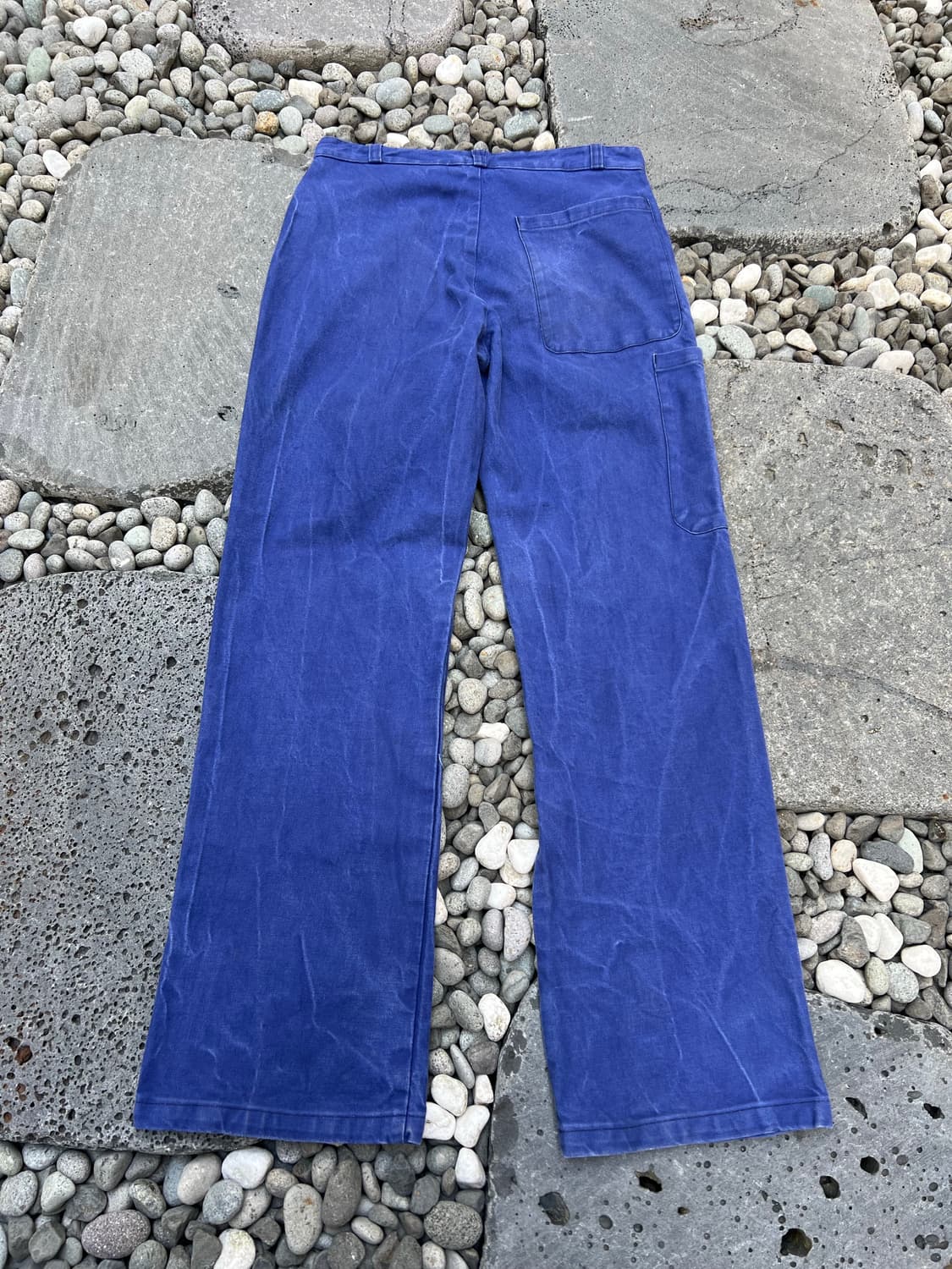 (30인치)OLD VINTAGE FADED BLUE 프렌치워크팬츠 상품이미지2