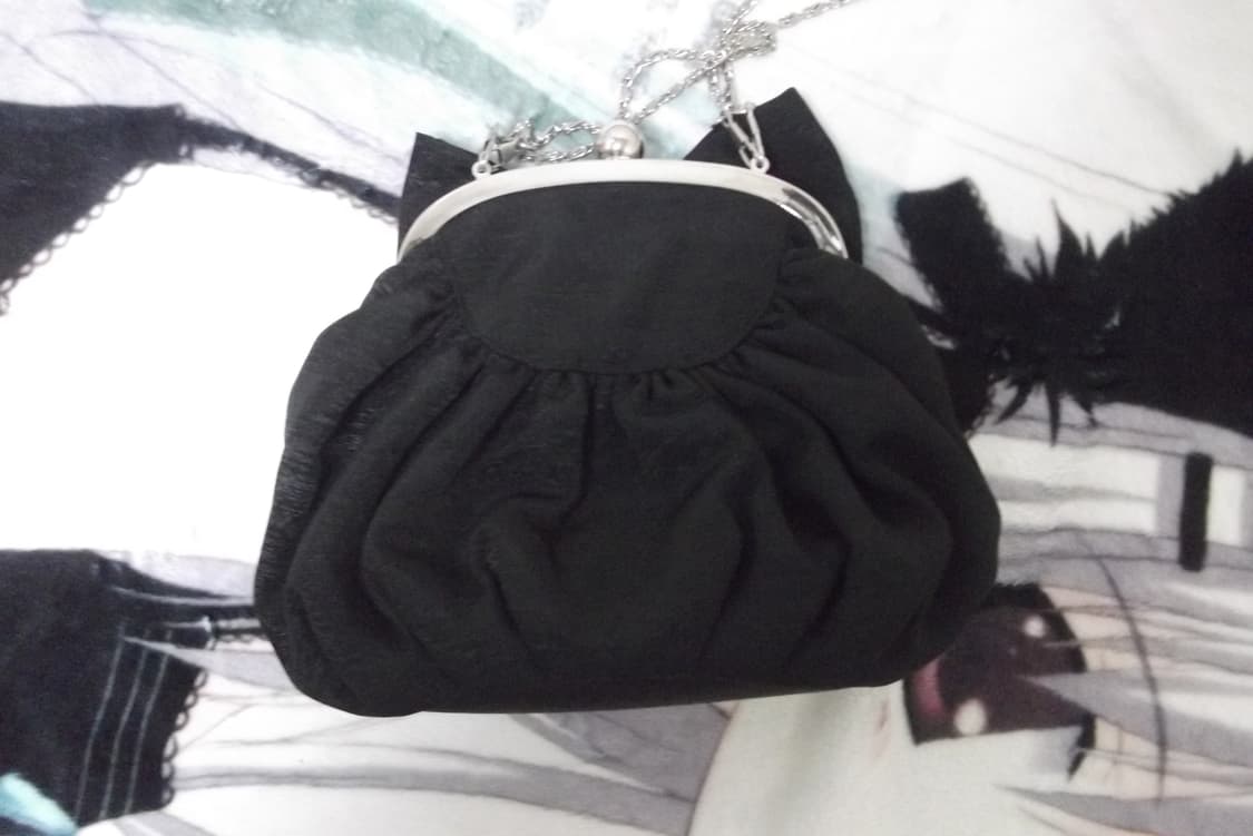 엑시즈팜 장미 레이스 고스로리 크로스백 토트백 공겜여주 갸루 펑크 지뢰계 상품이미지3