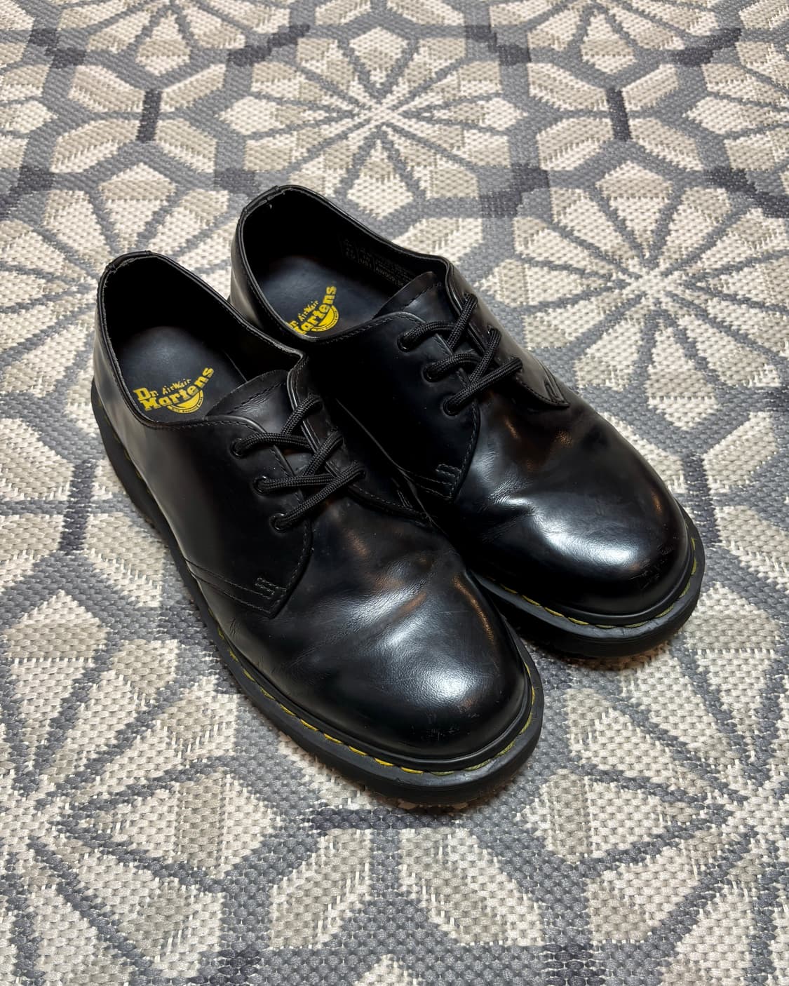 (270) 닥터마틴 1461 벡스 블랙 상품이미지1