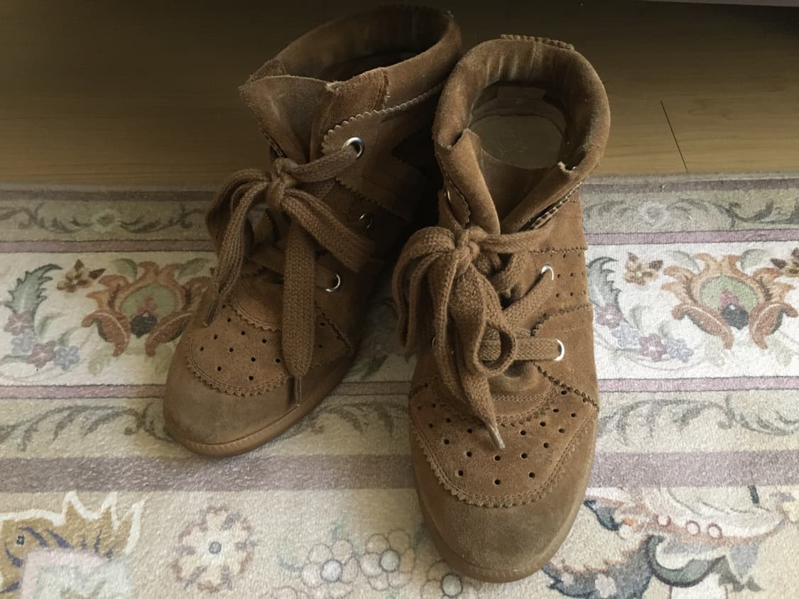 이자벨마랑 바비 하이탑 스니커즈 38 상품이미지2