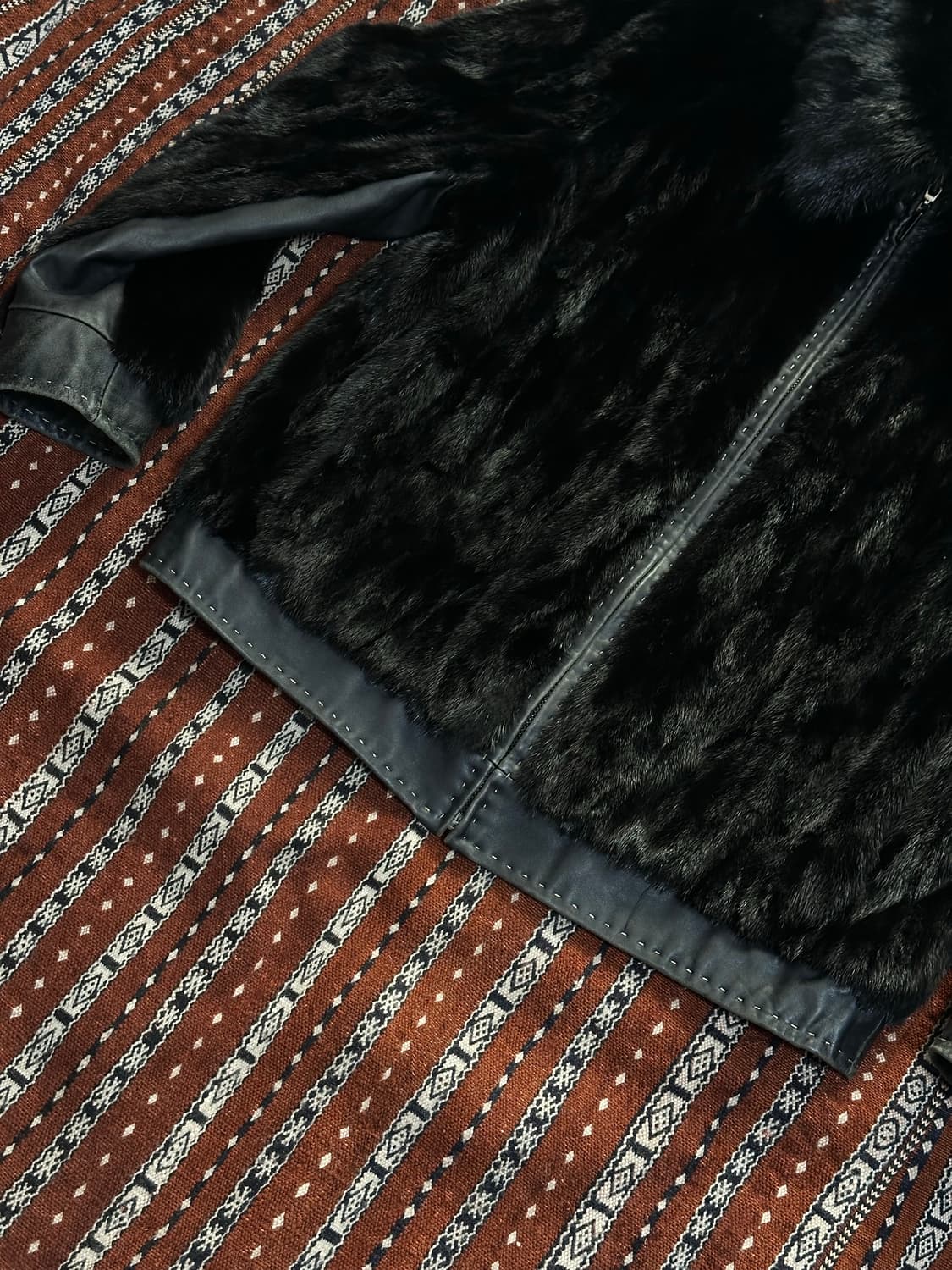 MODE EYE 밍크 자켓 77 상품이미지7