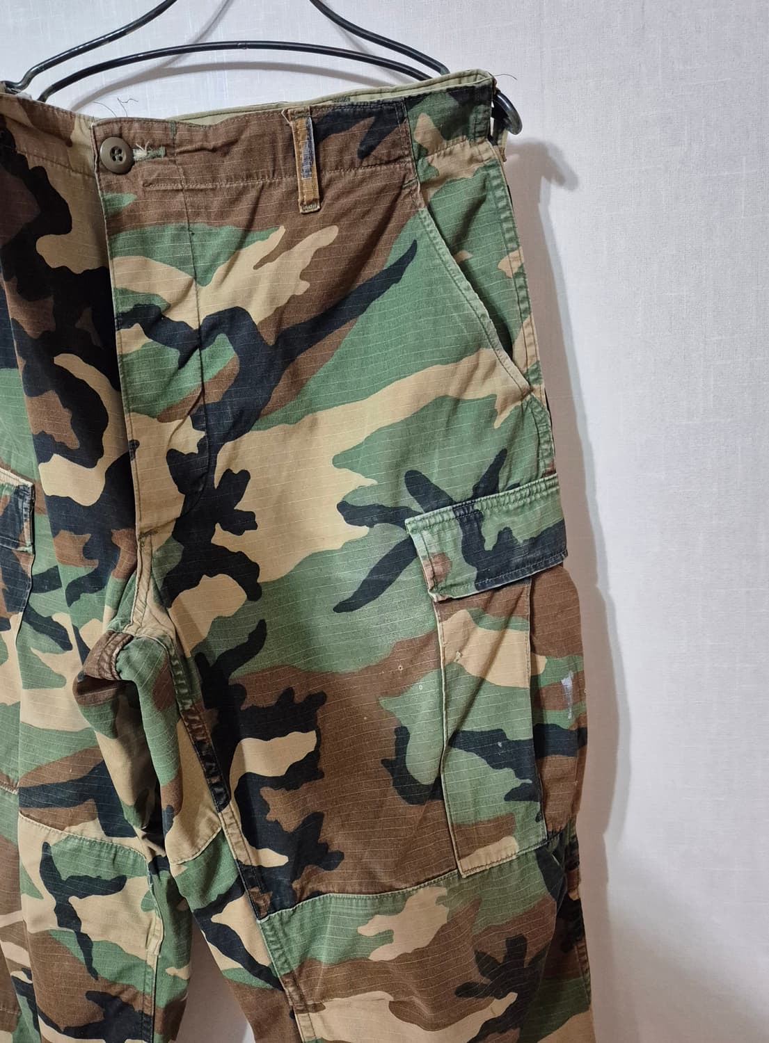 U.S ARMY 미군 우드랜드 카모팬츠 상품이미지8