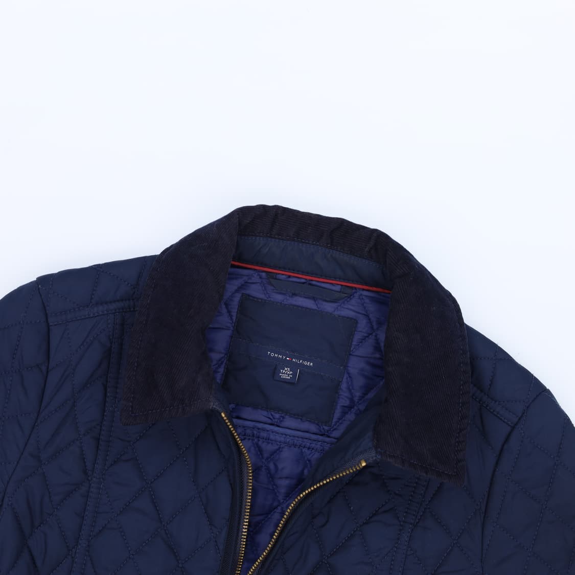 [XS] 타미힐피거 여성 퀄팅 자켓 1205HR1 상품이미지3