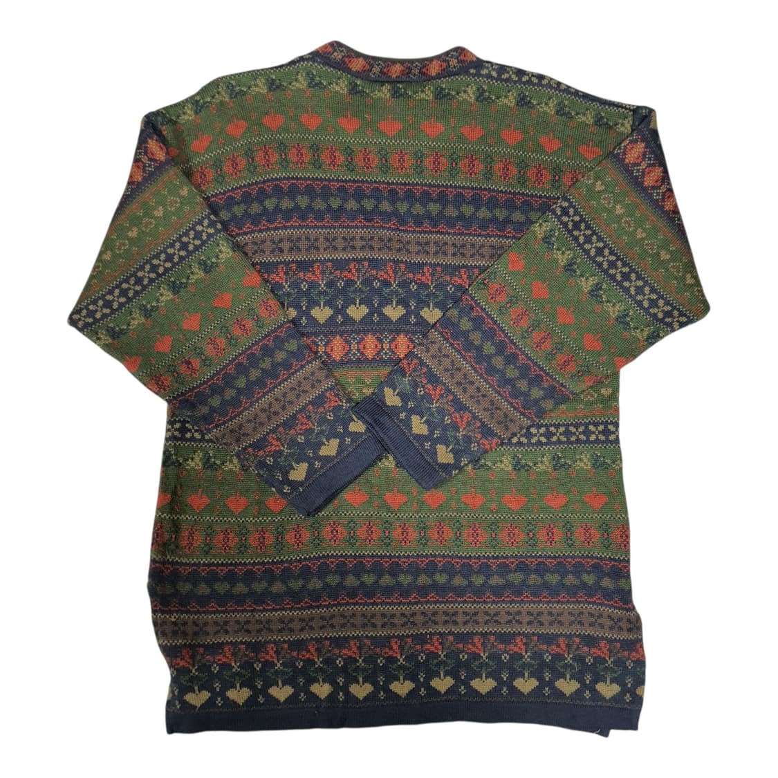 ✨ (바배) La Dame 패턴 울 니트  상품이미지2