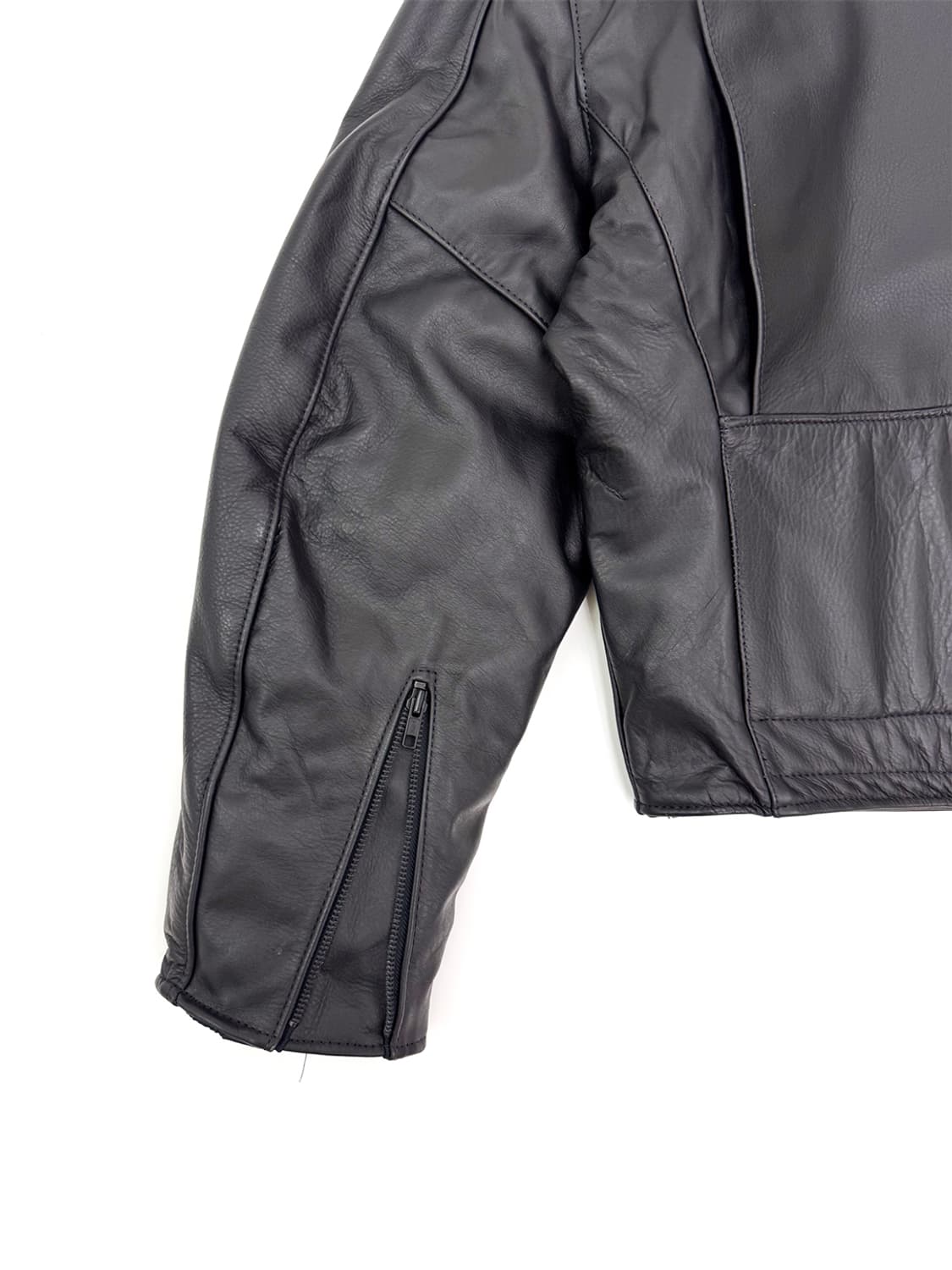 Taylor’s Leather wear Police 모터사이클 자켓/46 상품이미지7