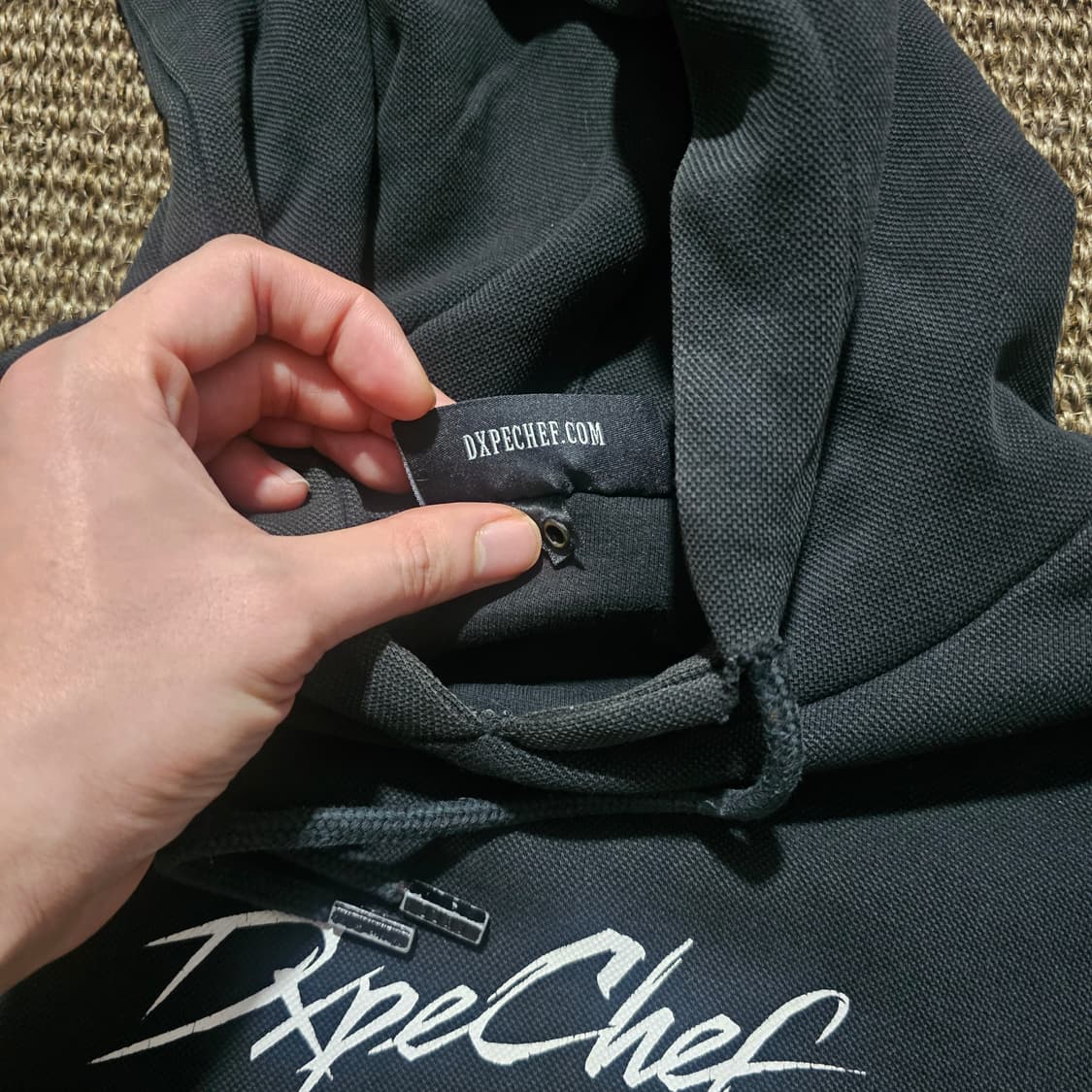 Dope chef(도프셰프) 블랙 후드 L 상품이미지4