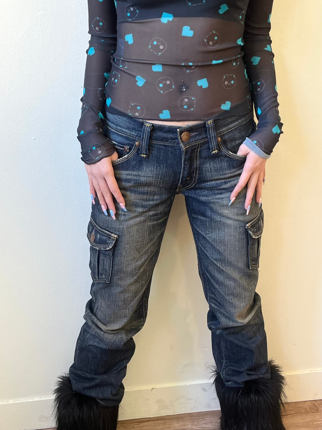 리바이스 카고 데님 팬츠 상품이미지6