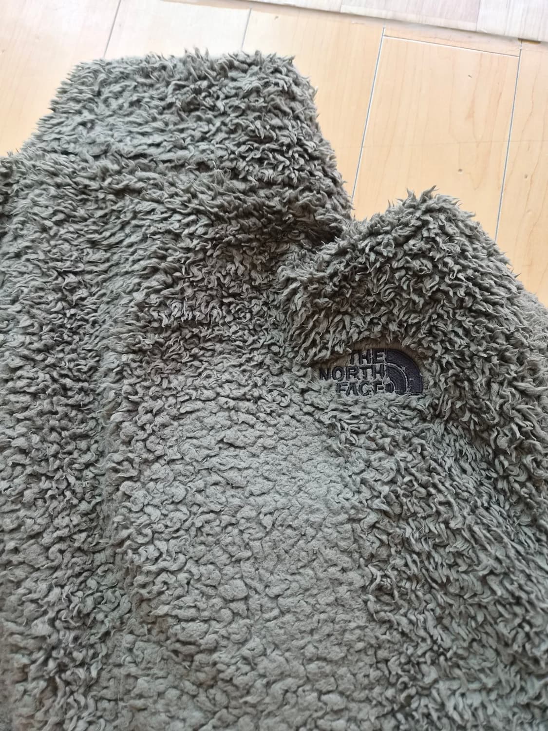 노스페이스 후리스 자켓 카키 2XL 상품이미지2