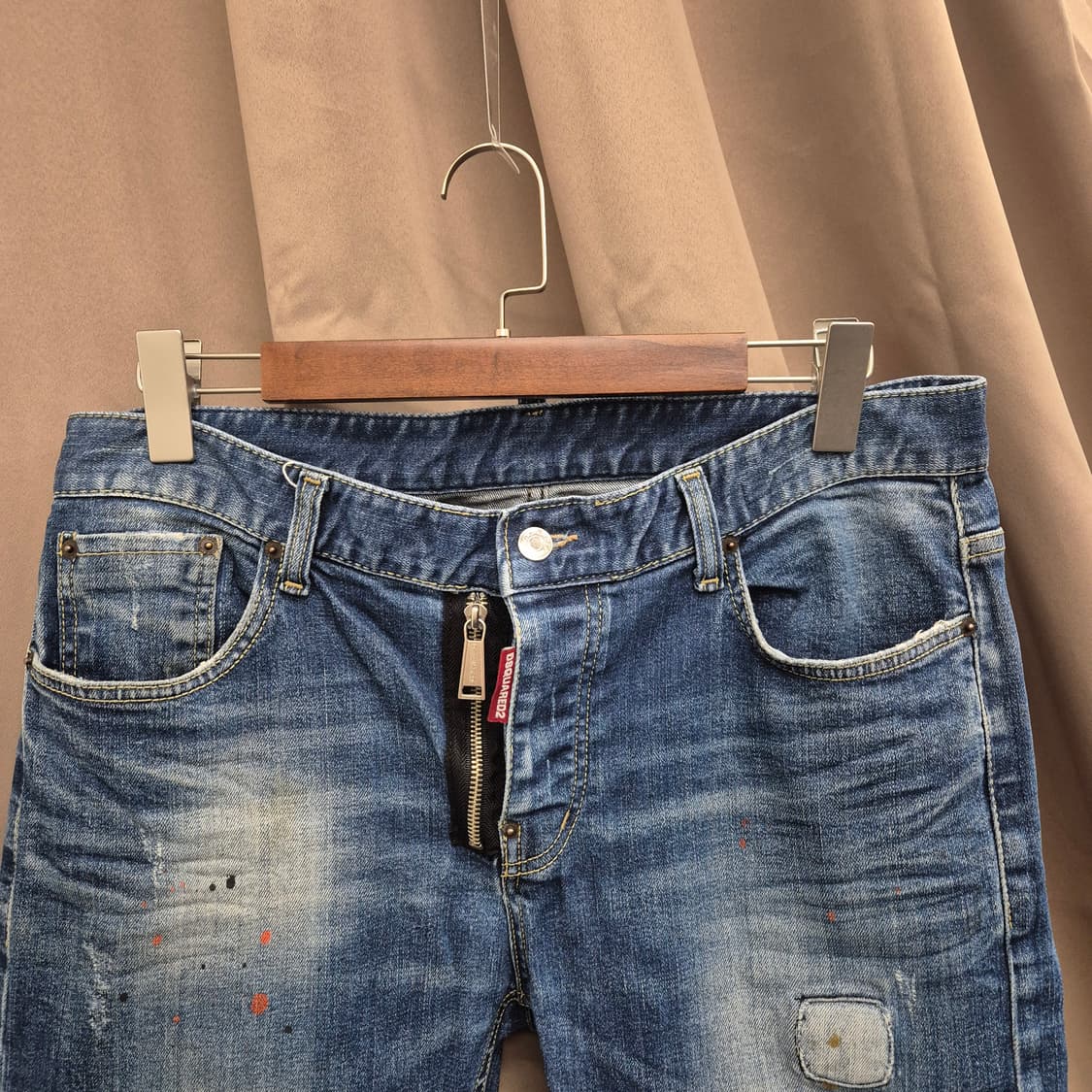 디스퀘어드2 스트레이트 팬츠 52 상품이미지2