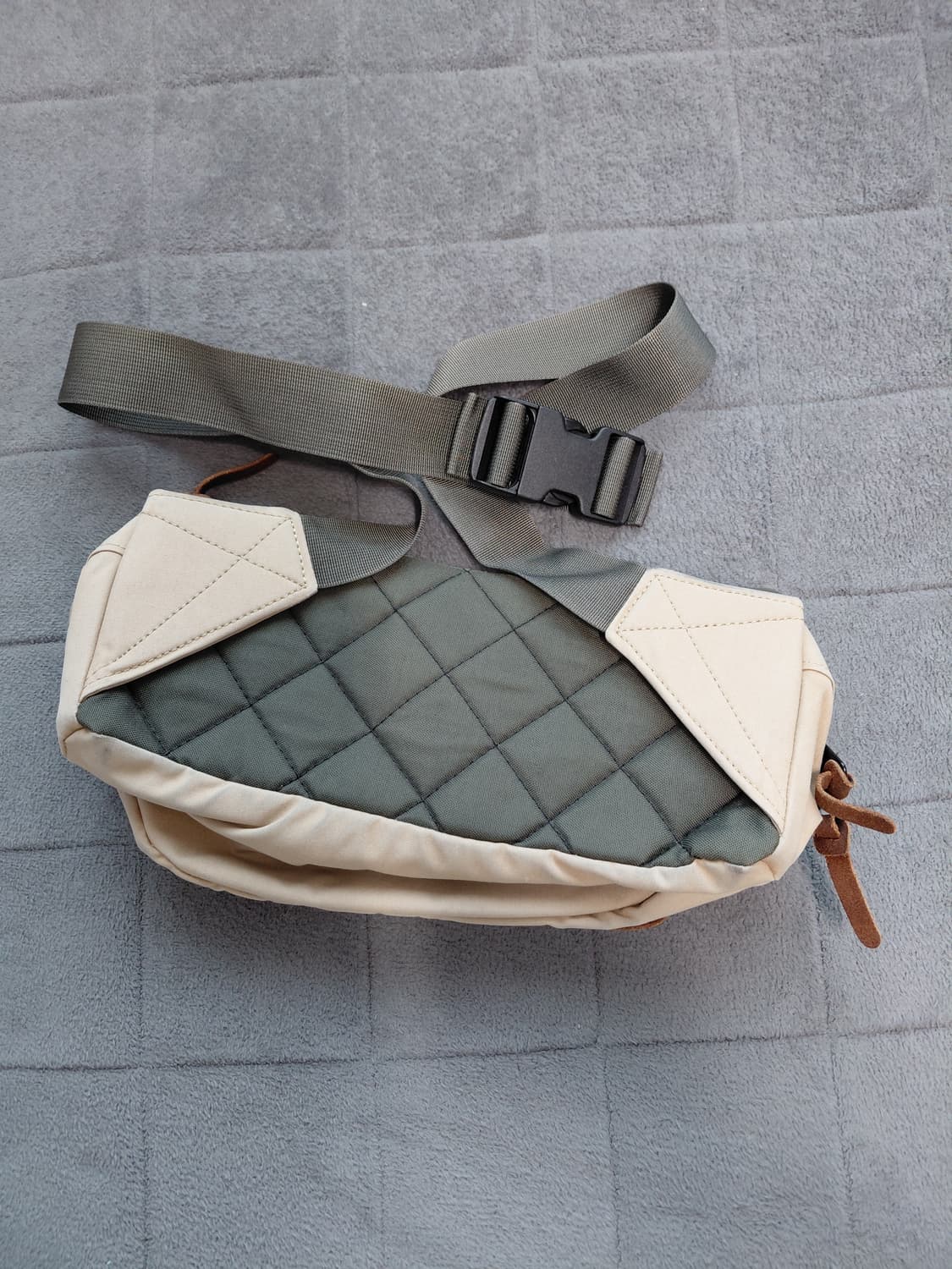 그레고리 구형로고 테일윈드 크로스백&힙색 상품이미지4