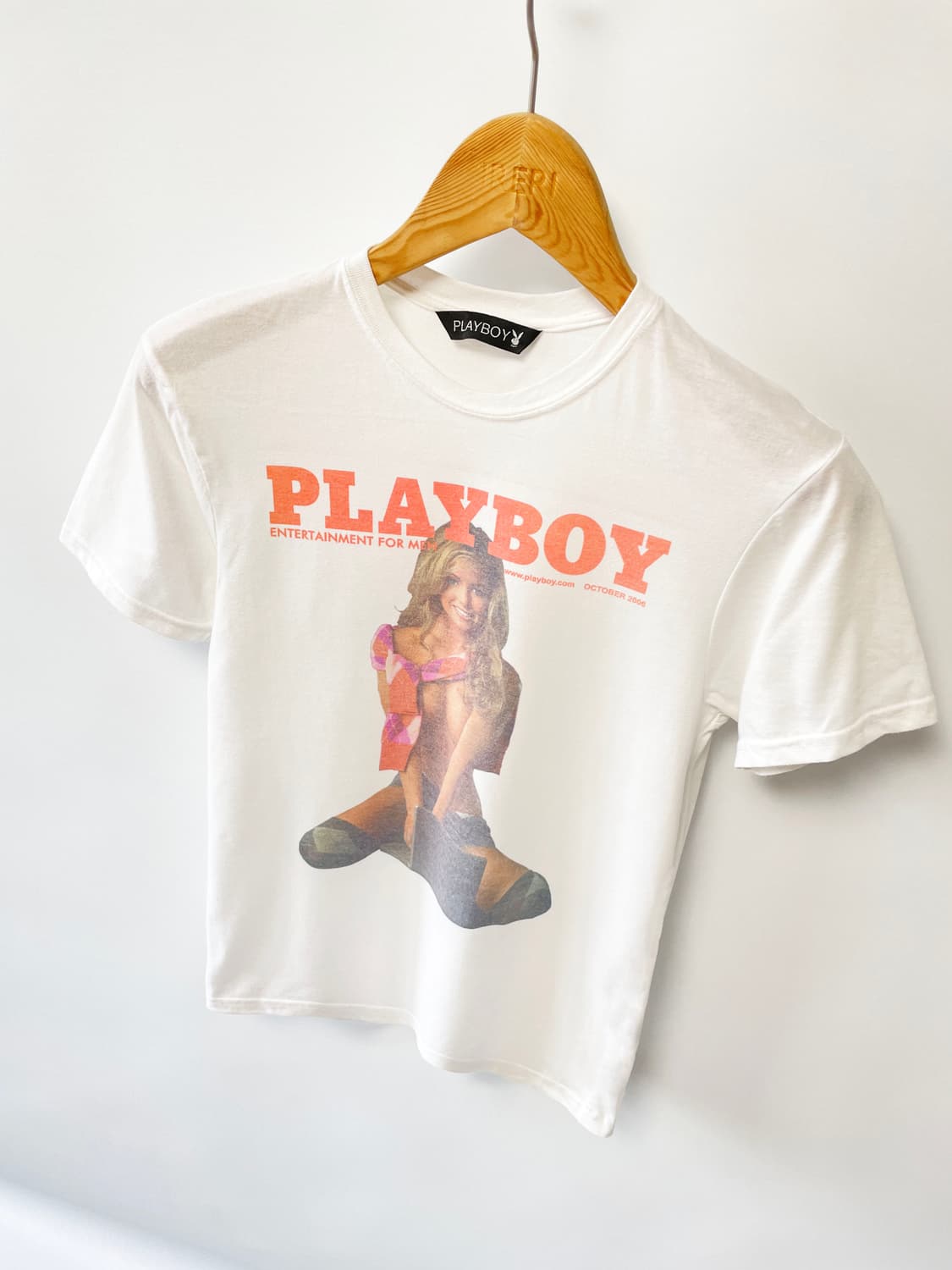 플레이보이 PLAYBOY 래빗 헤드 빈티지 티셔츠 상품이미지2