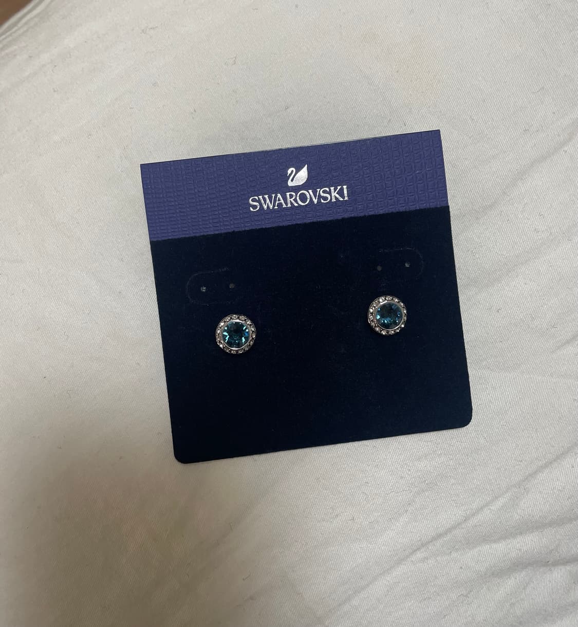 스와로브스키 정품 엔젤릭 크리스탈 스터드 이어링 귀걸이angelic 상품이미지10