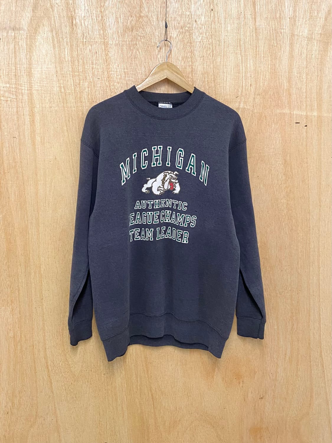 90's ONEITA michigan sweat shirts 90년대 상품이미지1