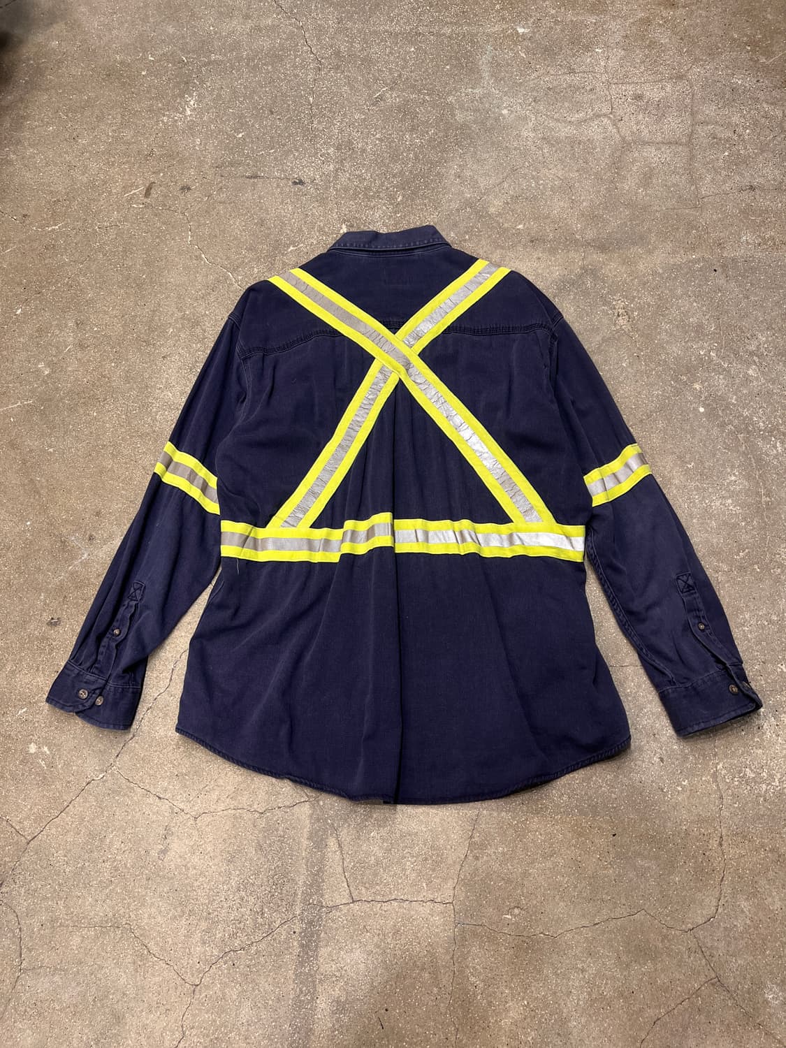 칼하트FR  파이어맨 워크 셔츠 상품이미지4