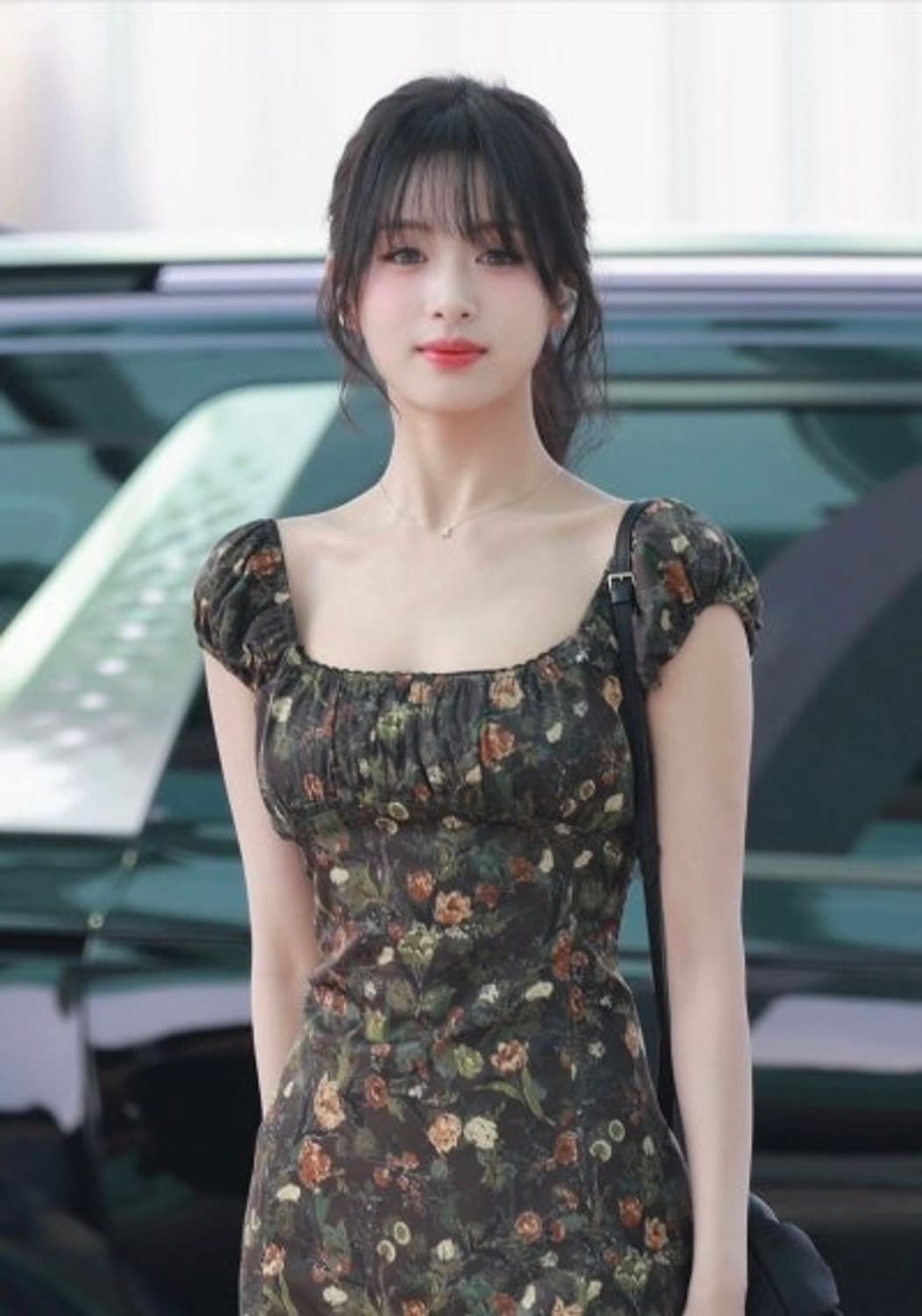 루루서울 어반드림 미니드레스 브라운 상품이미지2