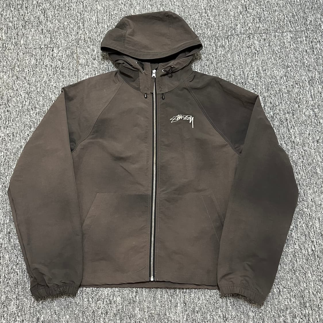 스투시 stussy 바람막이 웨이브 다이 비치 쉘 자켓 S사이즈 상품이미지2