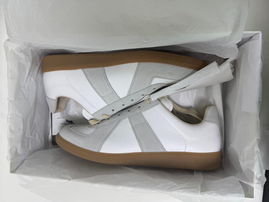 마르지엘라 레플리카 독일군 스니커즈 42 (새상품) 상품이미지6