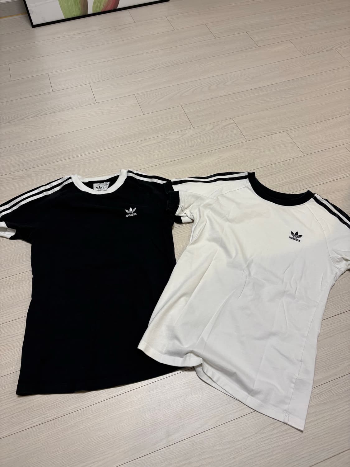 아디다스 오리지널 3s 티셔츠 XS 상품이미지1