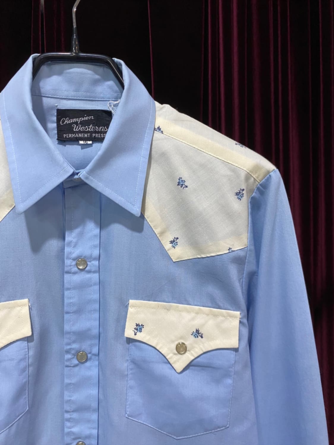 70's CHAMPION WESTERNS western shirt 상품이미지2