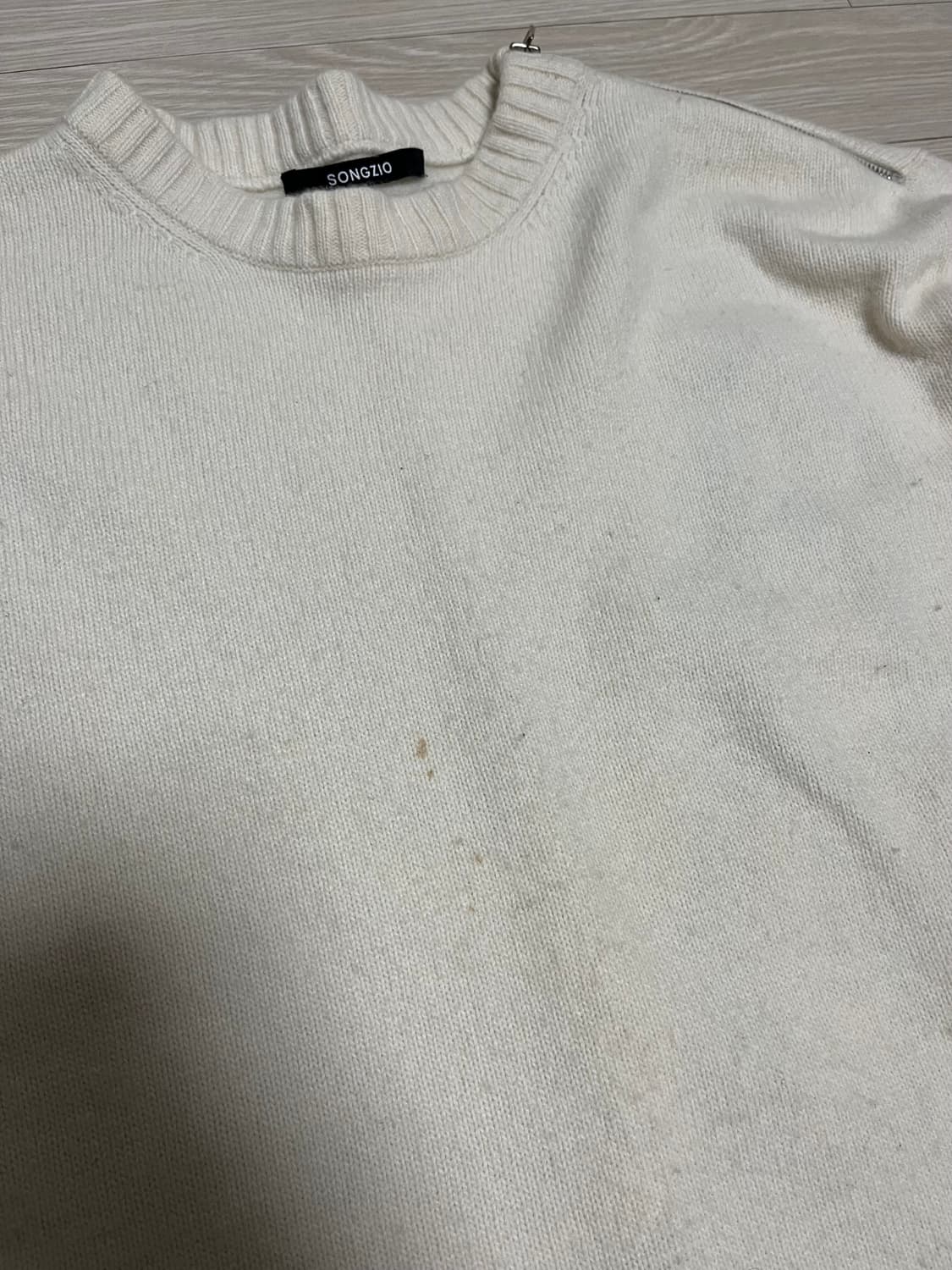 송지오옴므 니트 L(48) 상품이미지3